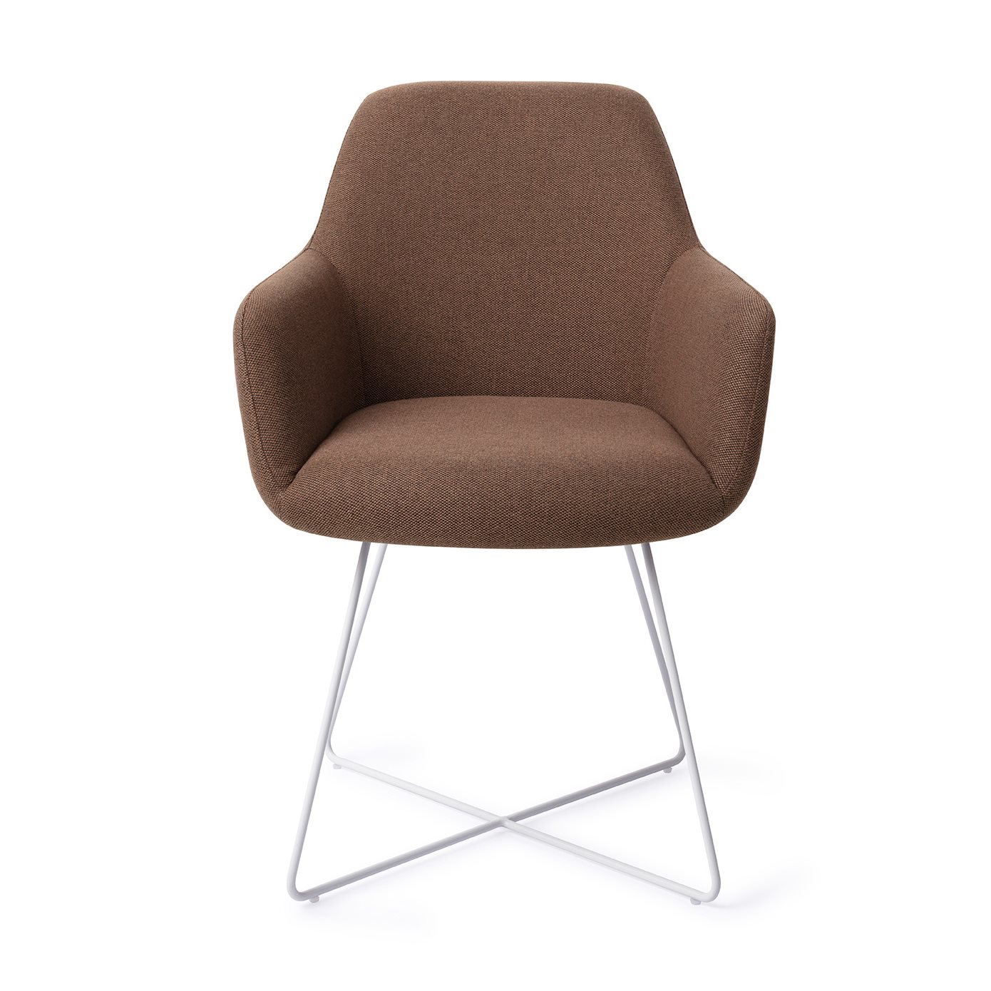 Hiroo Dining chair Cross Rustic Rye