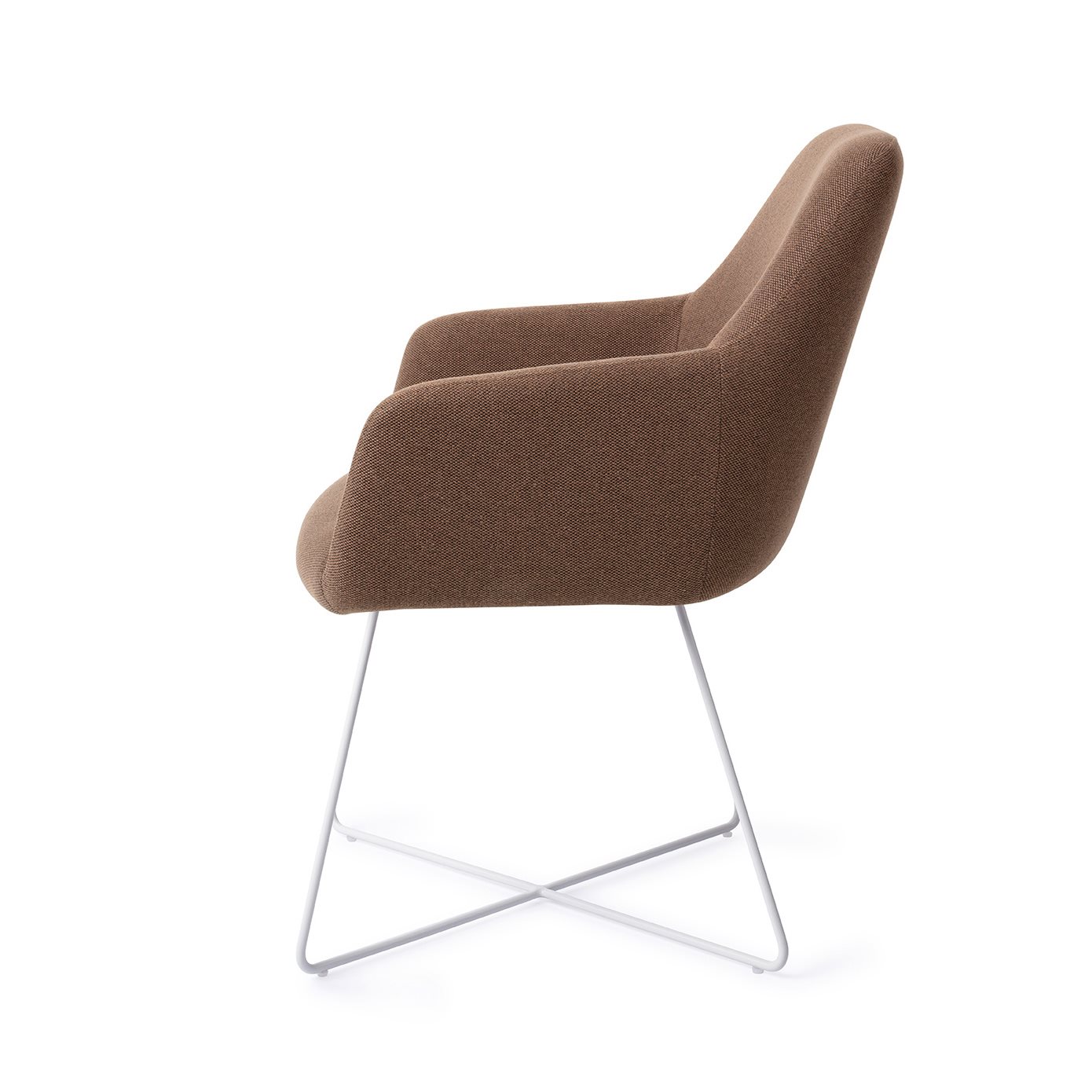 Hiroo Esszimmerstuhl Cross Rustic Rye