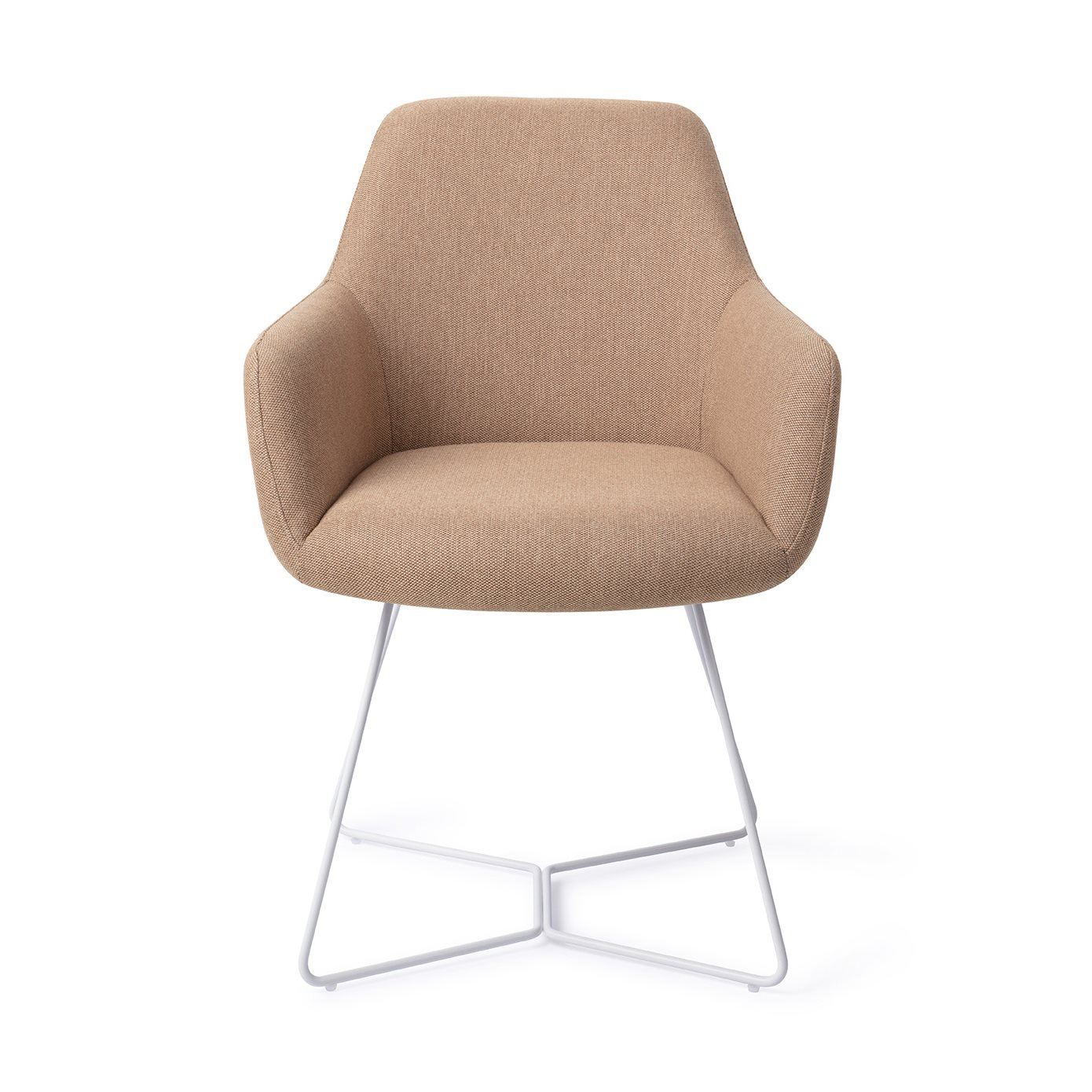 Hiroo Dining chair Beehive Whisper Wheat