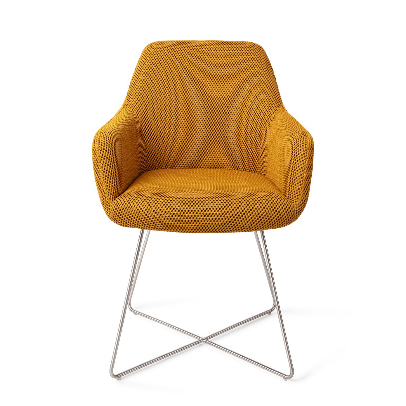 Hiroo Dining chair Cross Groovy Garam