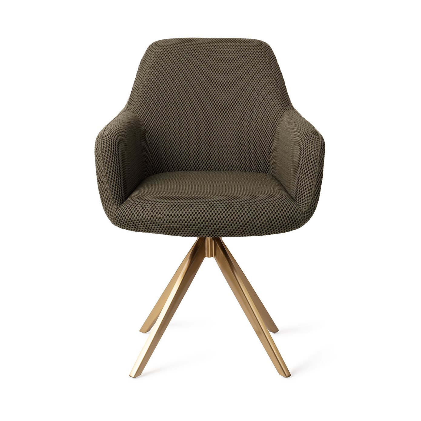 Hiroo Dining chair Turn Jungle Jewel