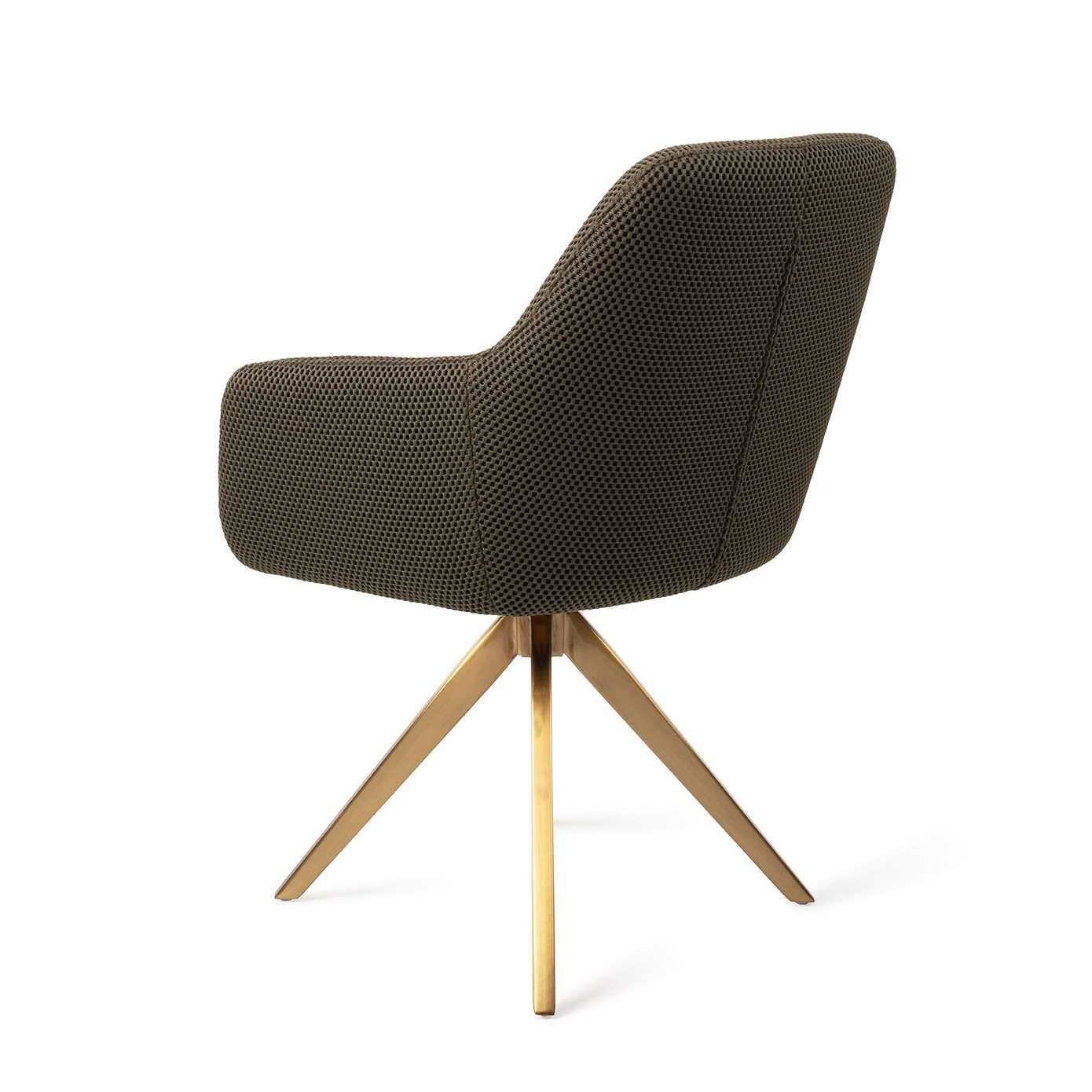 Hiroo Dining chair Turn Jungle Jewel