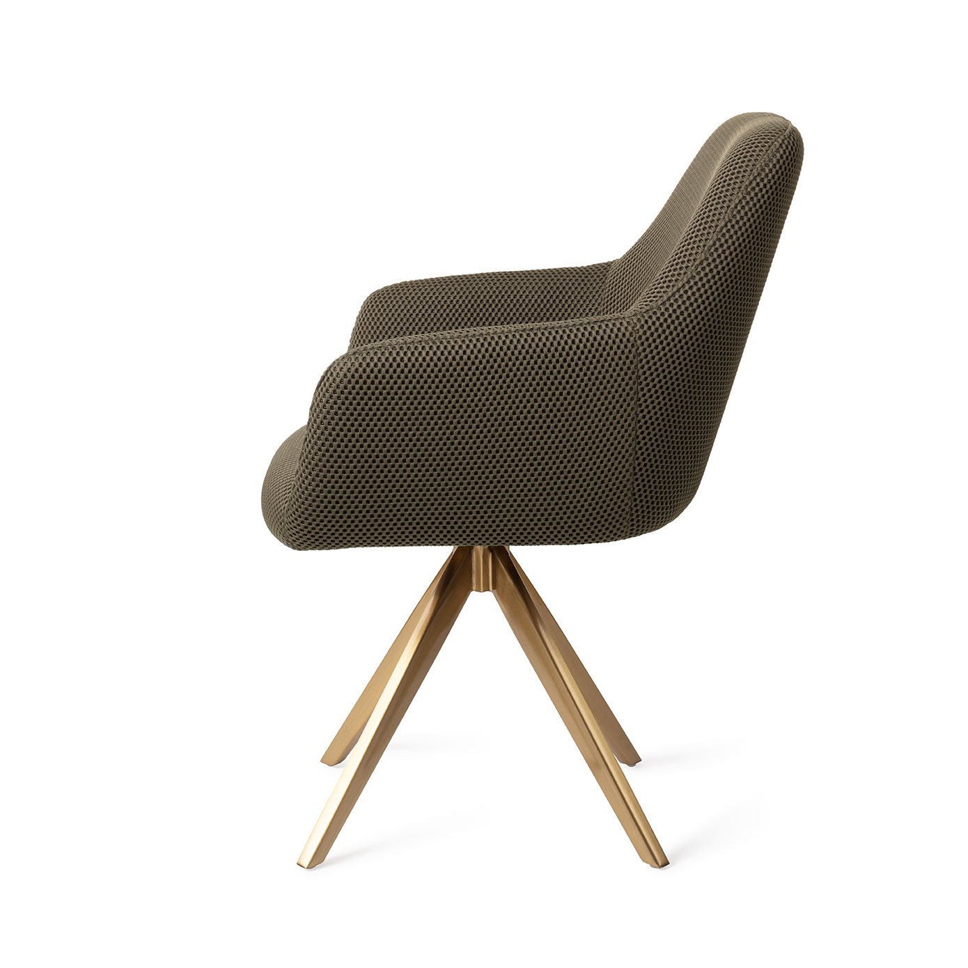 Hiroo Dining chair Turn Jungle Jewel