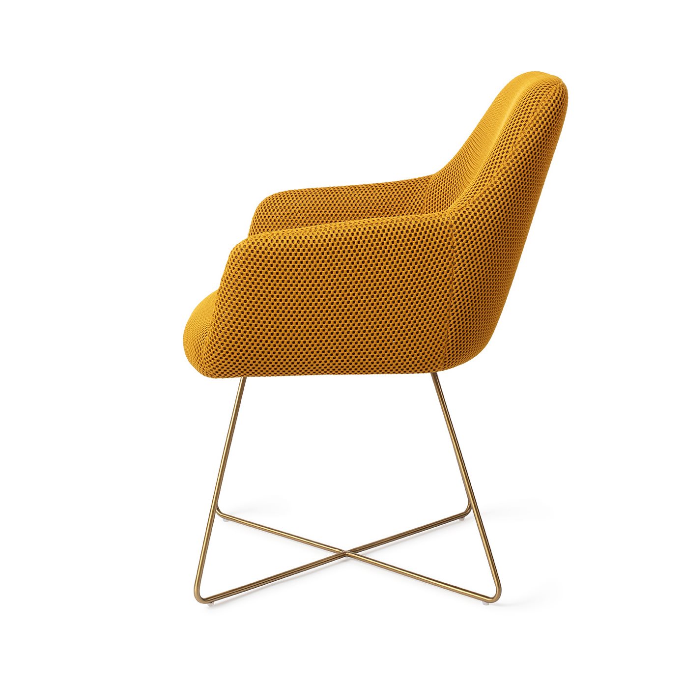 Hiroo Dining chair Cross Groovy Garam