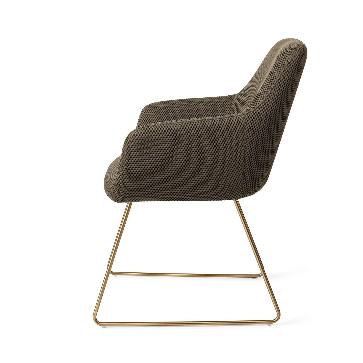 Hiroo Dining chair Slide Jungle Jewel