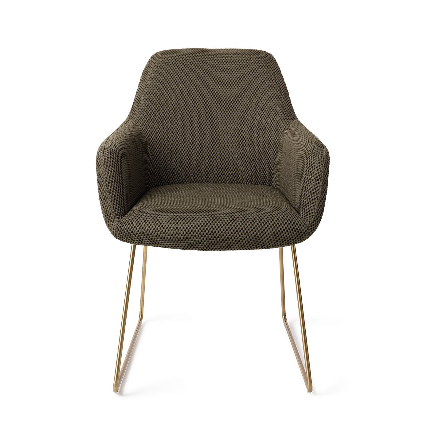 Hiroo Dining chair Slide Jungle Jewel