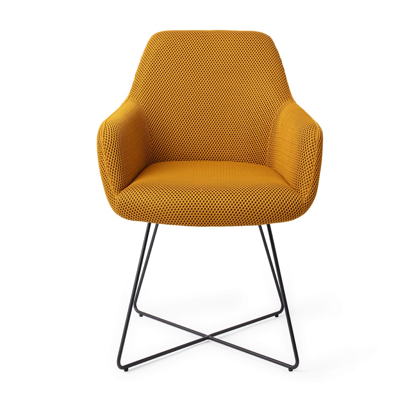 Hiroo Dining Chair Cross Groovy Garam