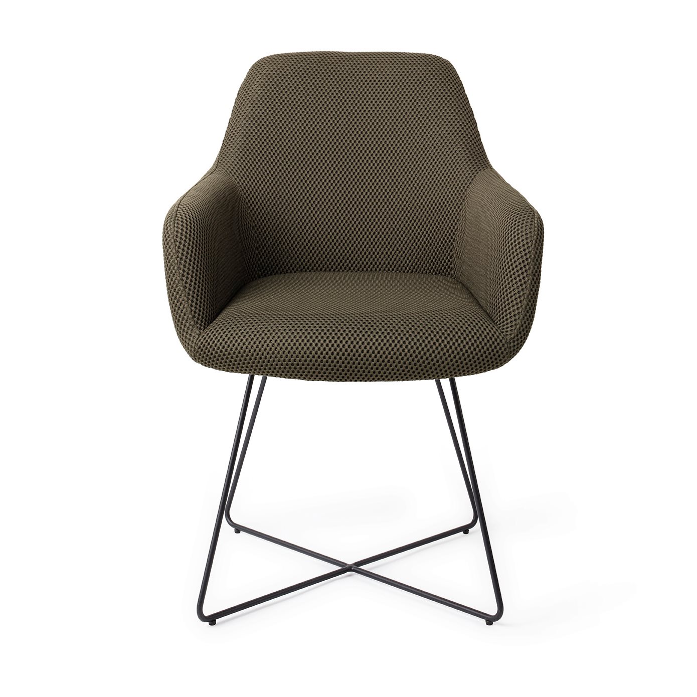 Hiroo Dining chair Cross Jungle Jewel
