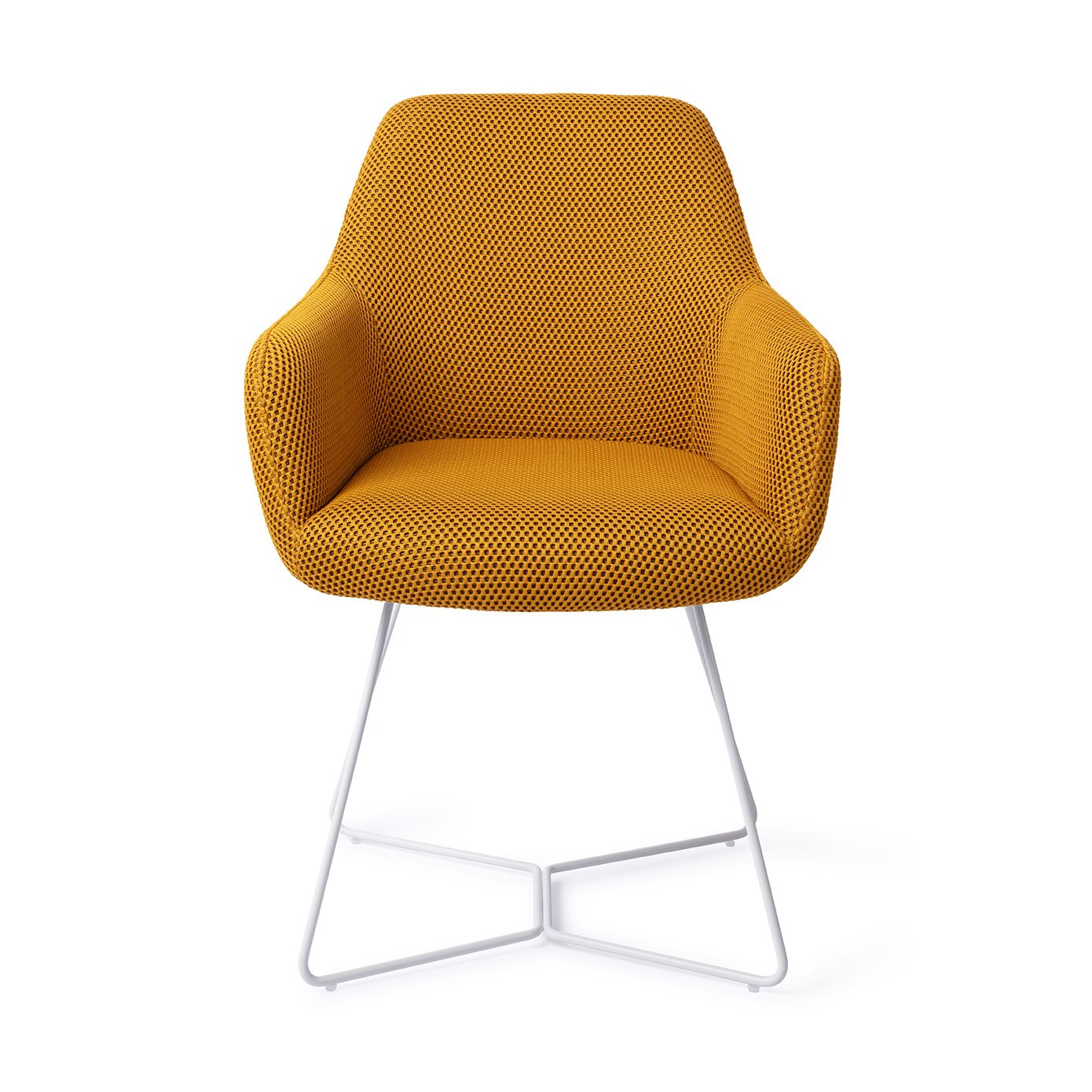 Hiroo Dining chair Beehive Groovy Garam