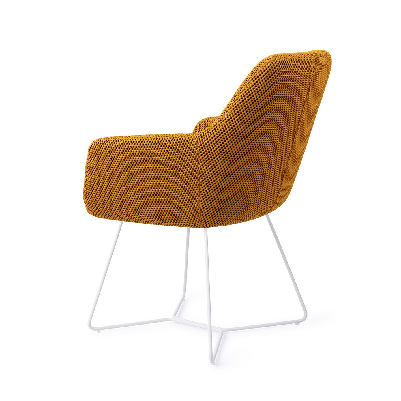 Hiroo Dining chair Beehive Groovy Garam