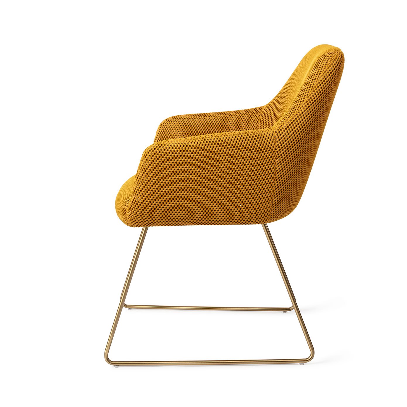 Hiroo Dining chair Slide Groovy Garam