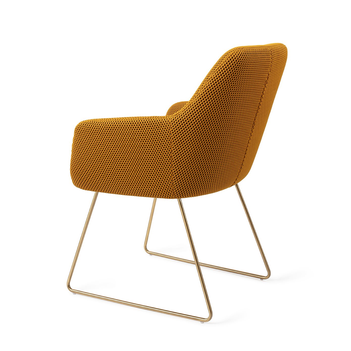 Hiroo Dining chair Slide Groovy Garam