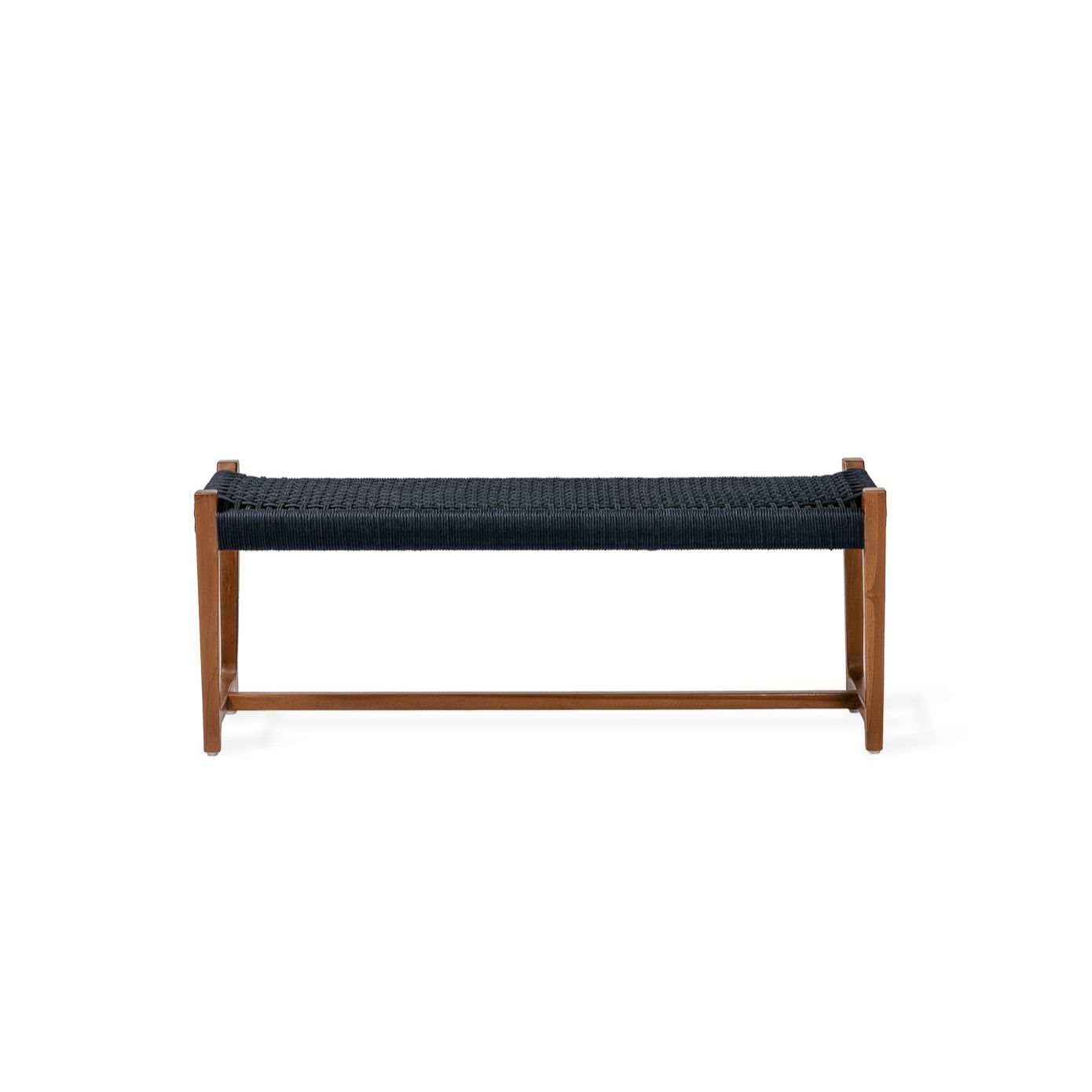 Kuwana Garden Bench Indigo Weave