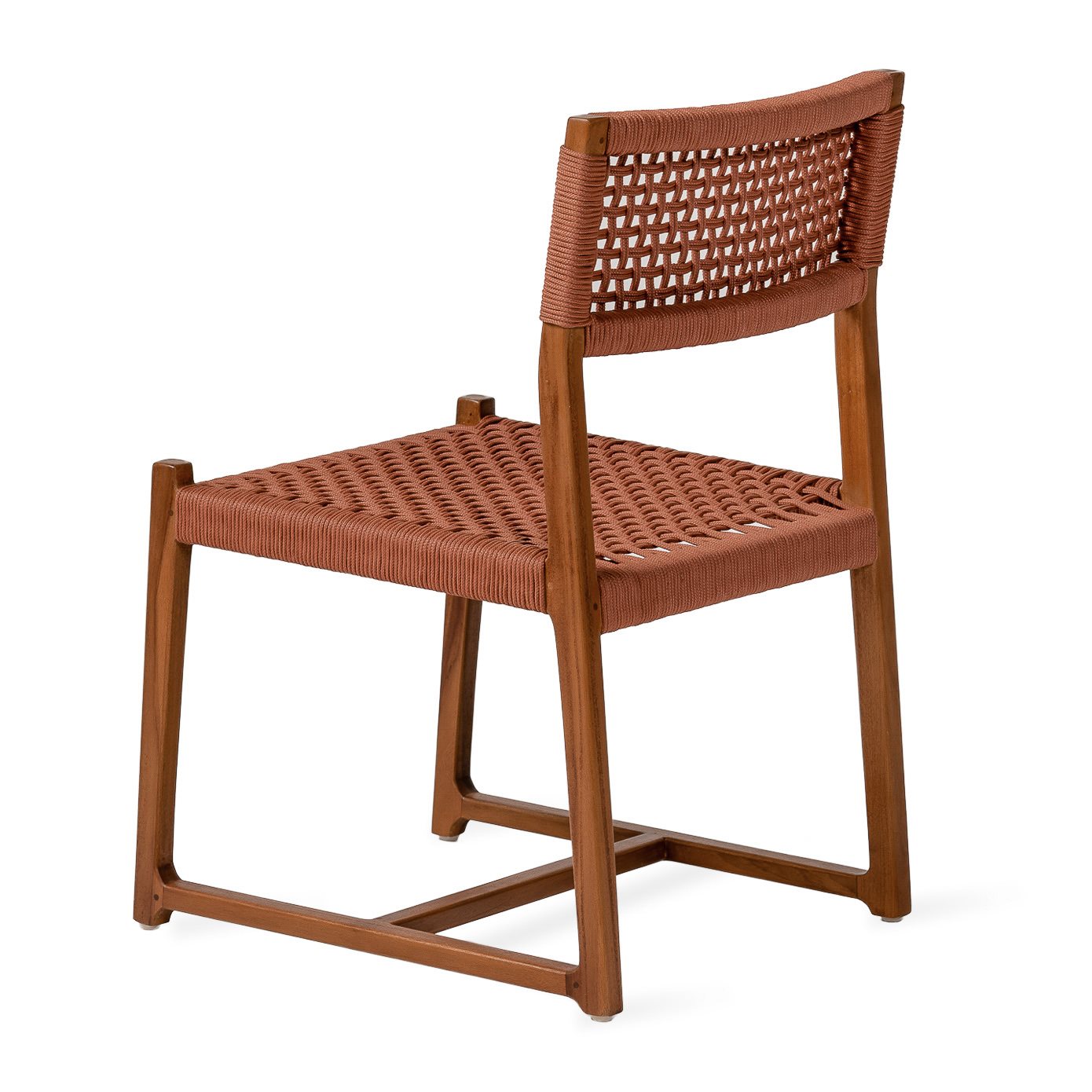 Kuwana Garden chair Cinnamon Weave