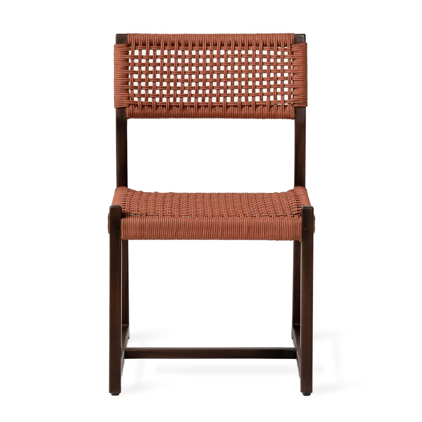 Kuwana Gartenstuhl Cinnamon Weave