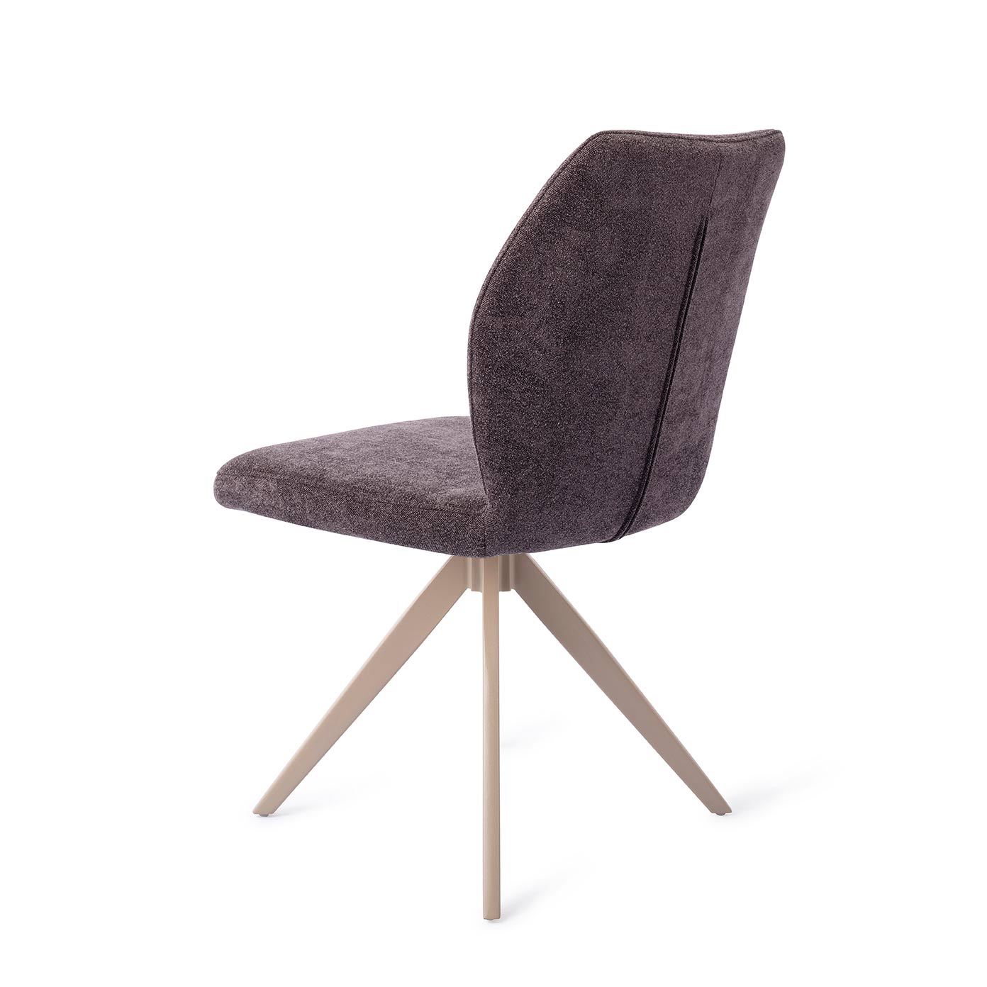 Ikata Dining Chair Turn Almost Black