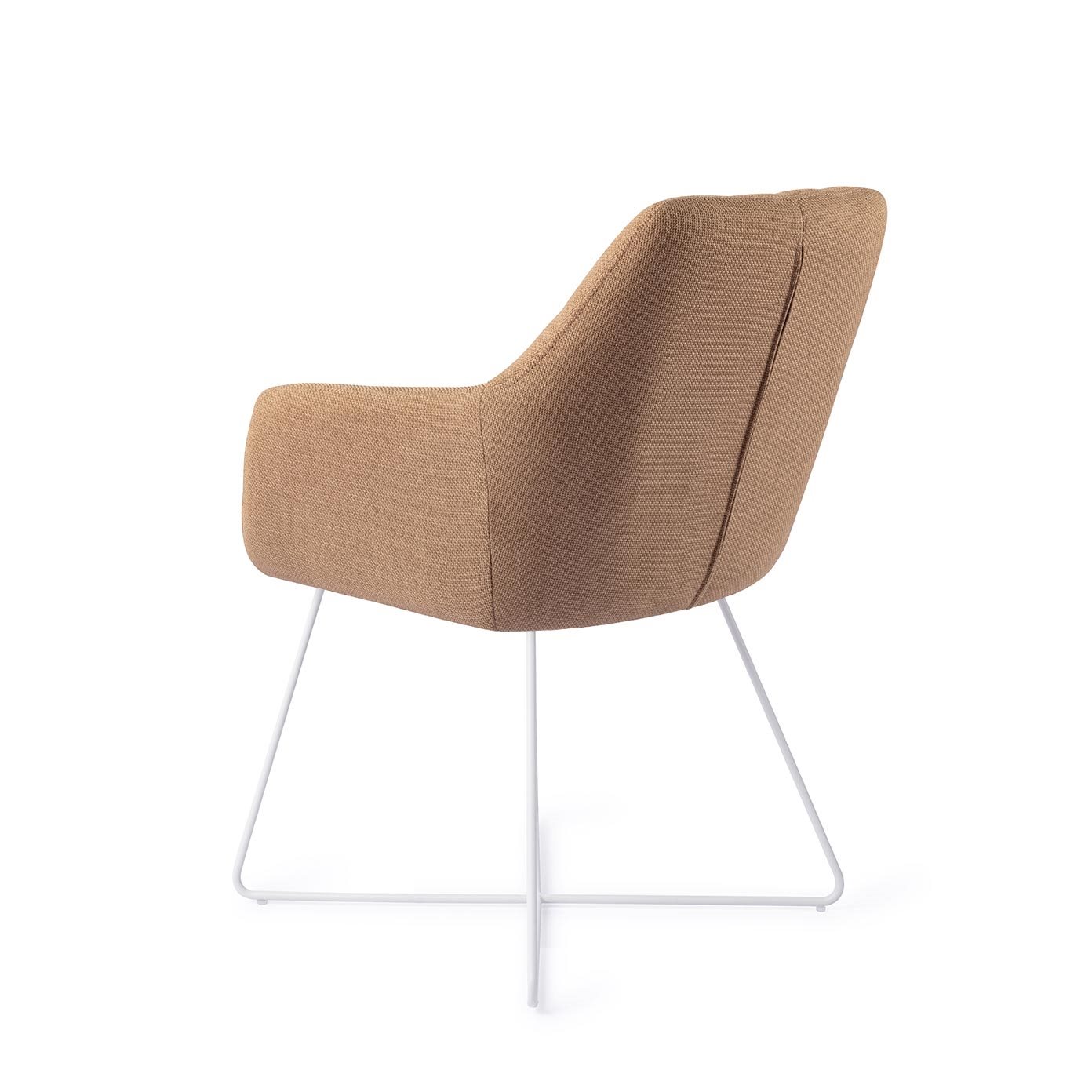 Noto Dining chair Cross Toasted Toffee
