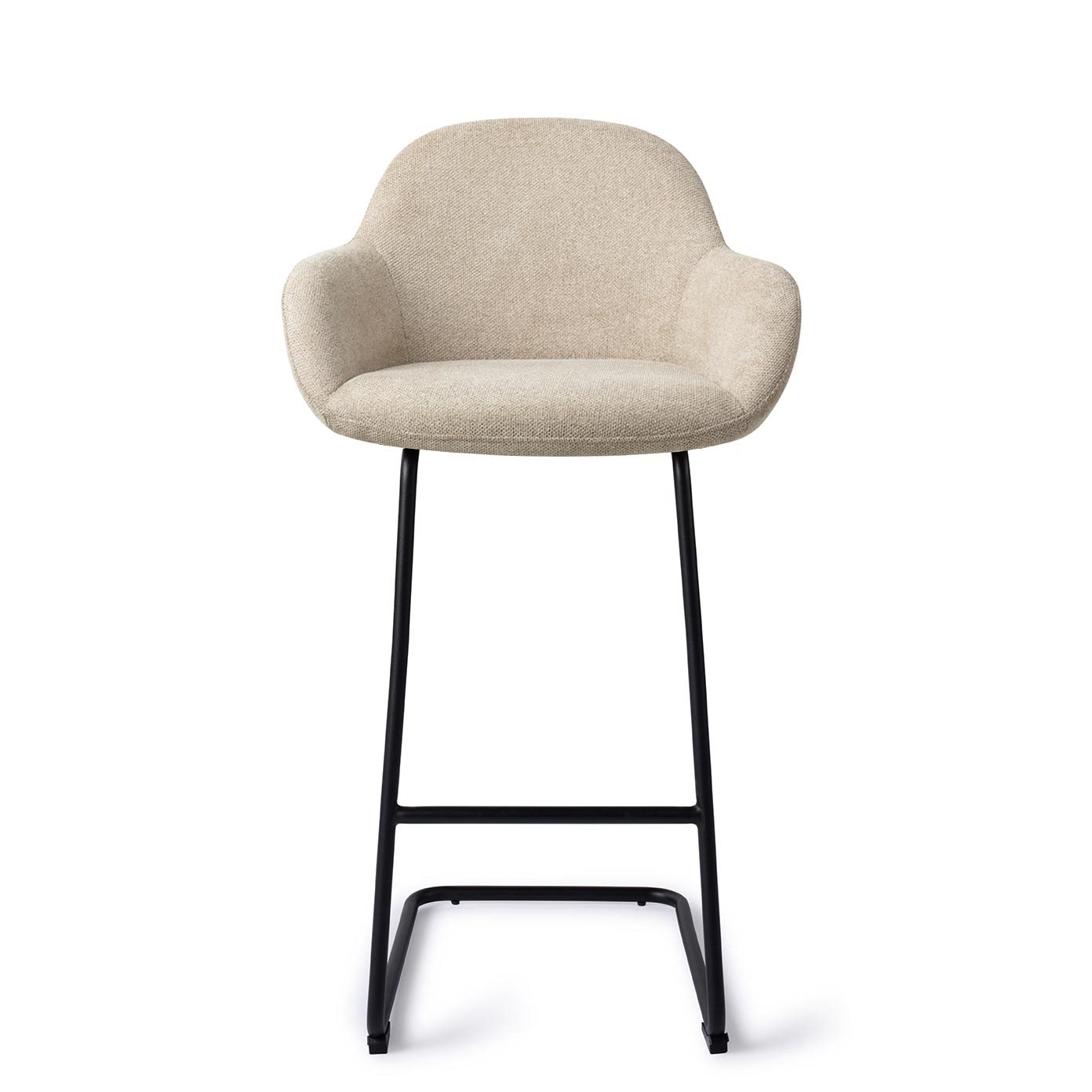Kushi Bar stool Arch Bar HIvory Ivy