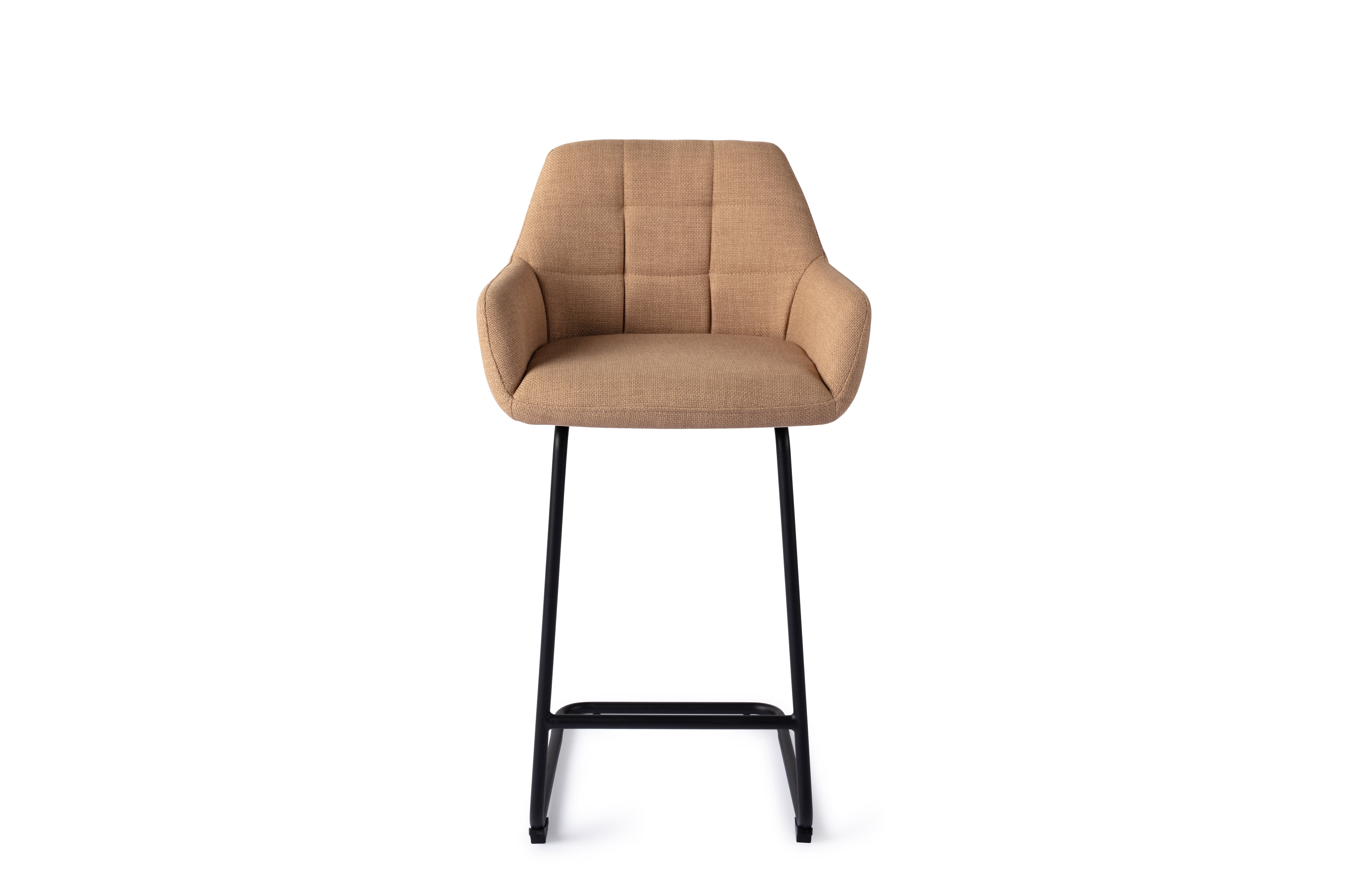 Noto Bar stool Counter L Toasted Toffee