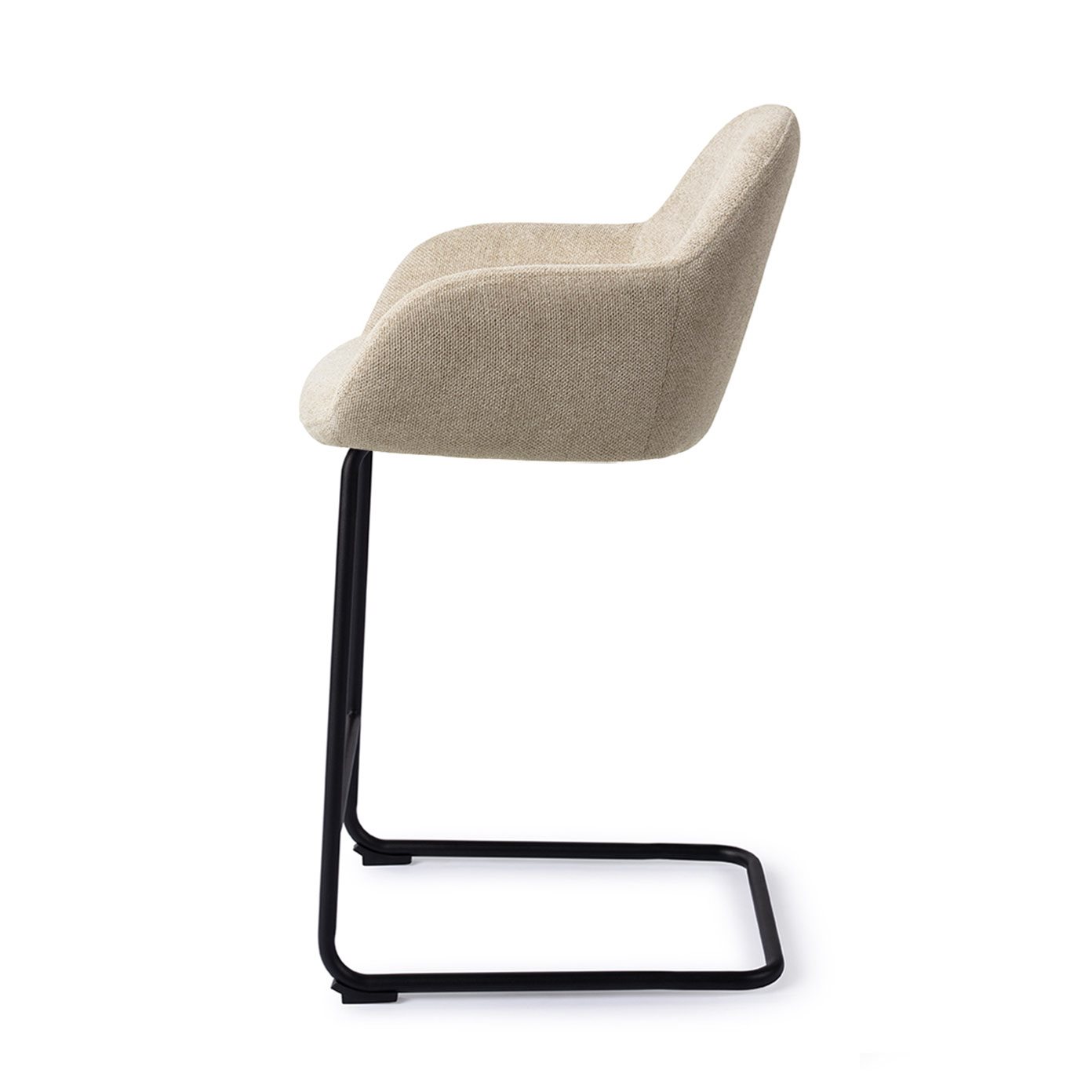 Kushi Barhocker Arch Counter L Ivory Ivy