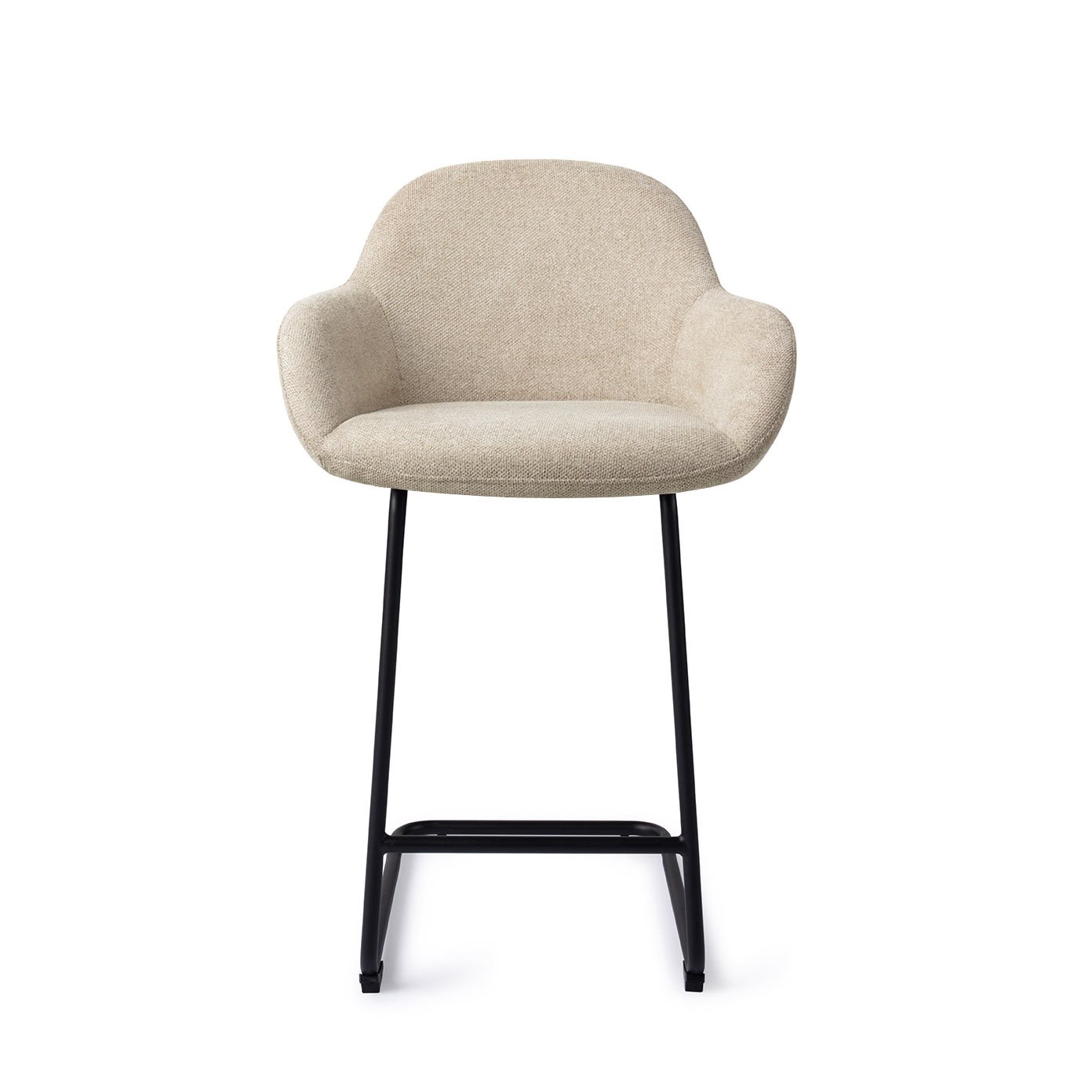 Kushi Barhocker Arch Counter L Ivory Ivy