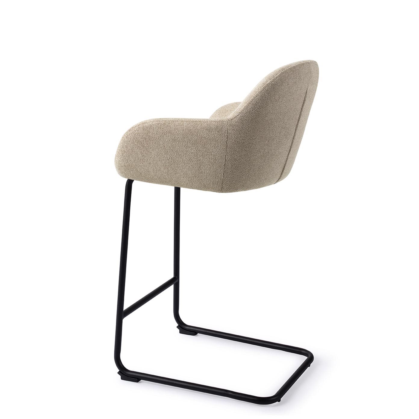 Kushi Barstool Arch Counter L Ivory Ivy