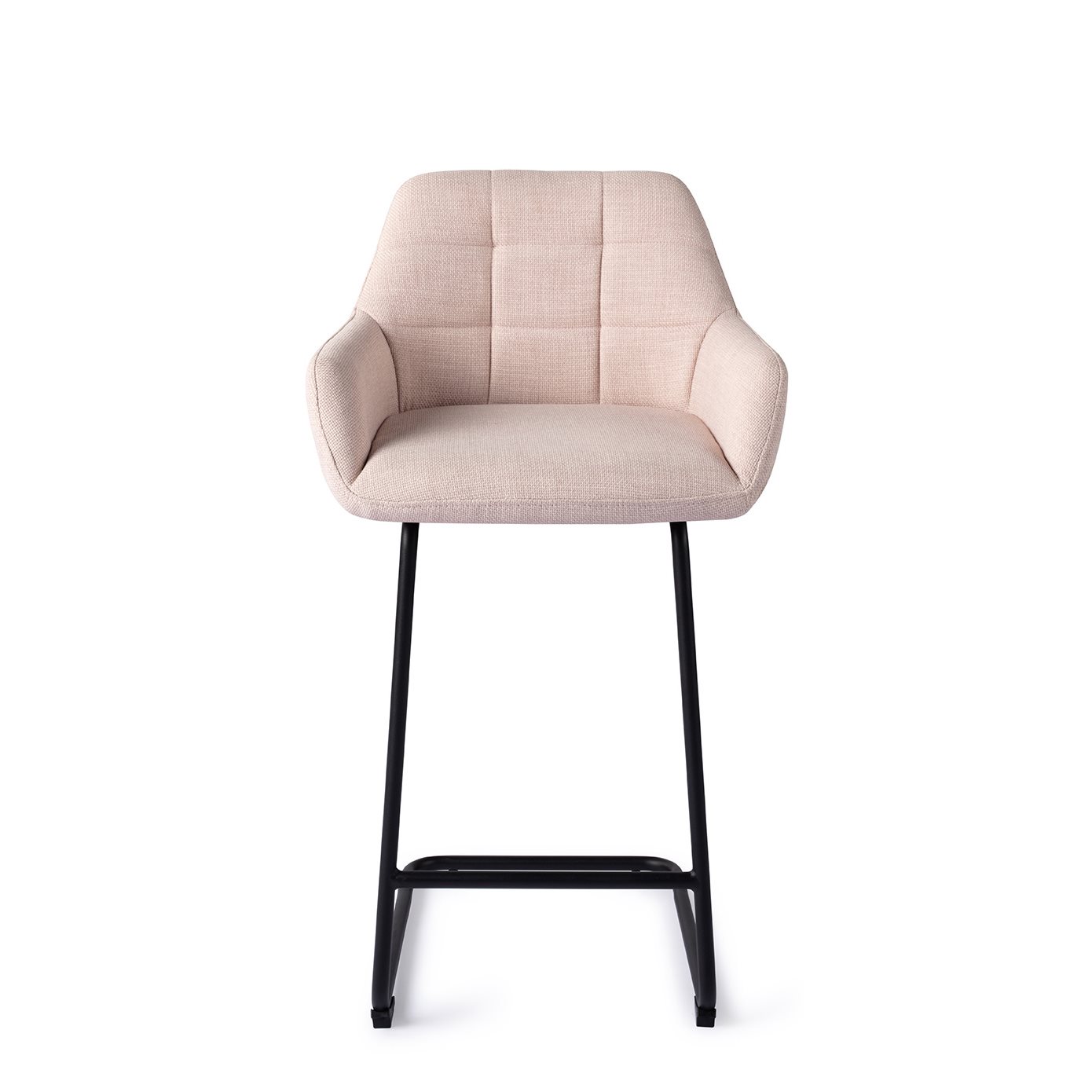 Noto Bar stool Counter L Petal Pink