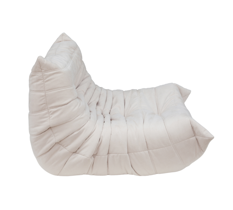 Togo Armchair Textile Off-White
