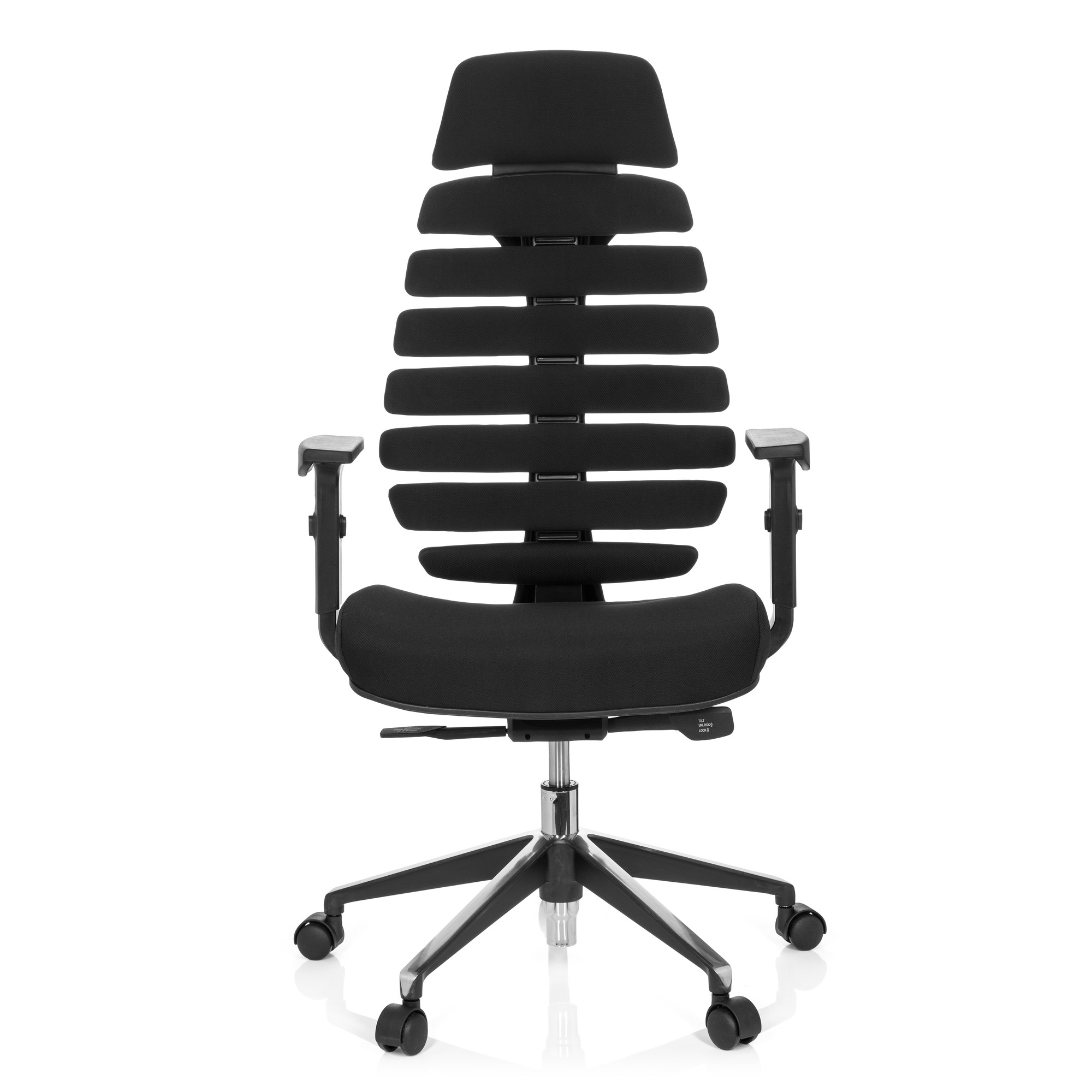 ERGO LINE II PRO office chair swivel fabric black