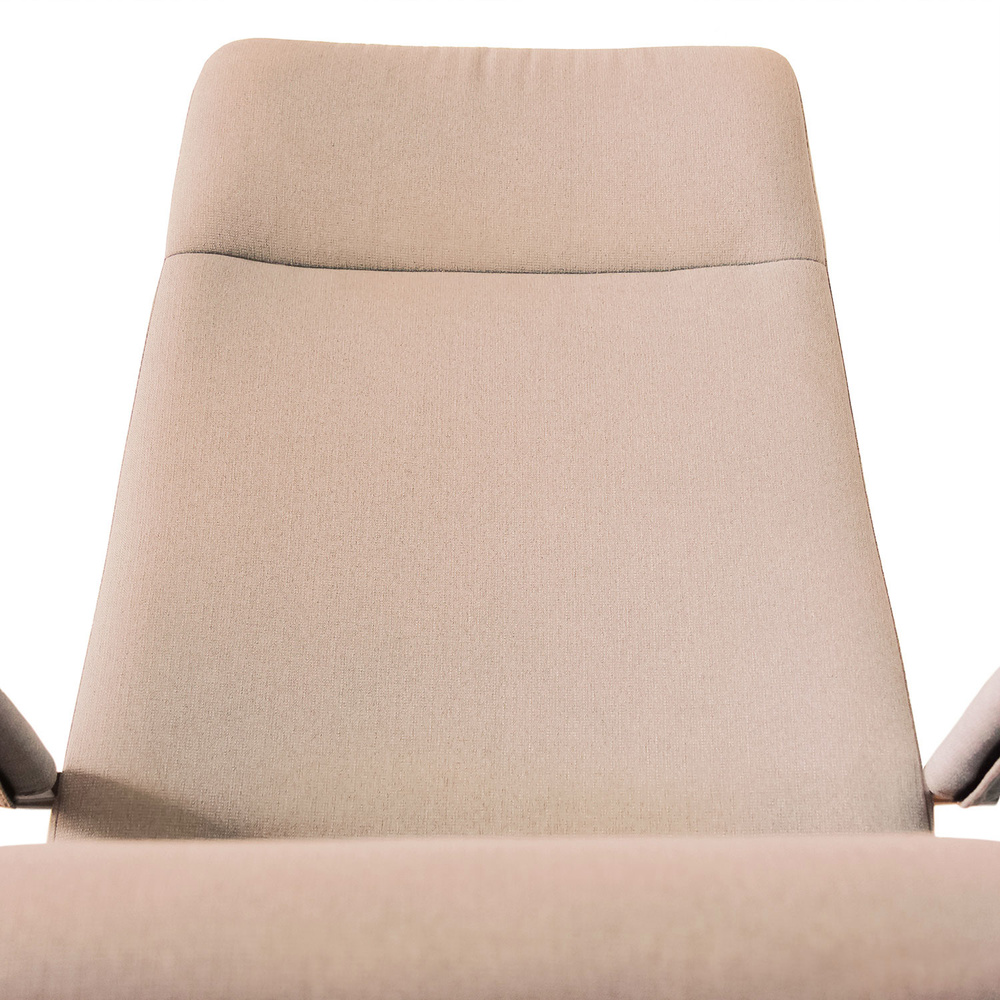 SARANTO PLUS I Office chair Swivel with castors Fabric Beige