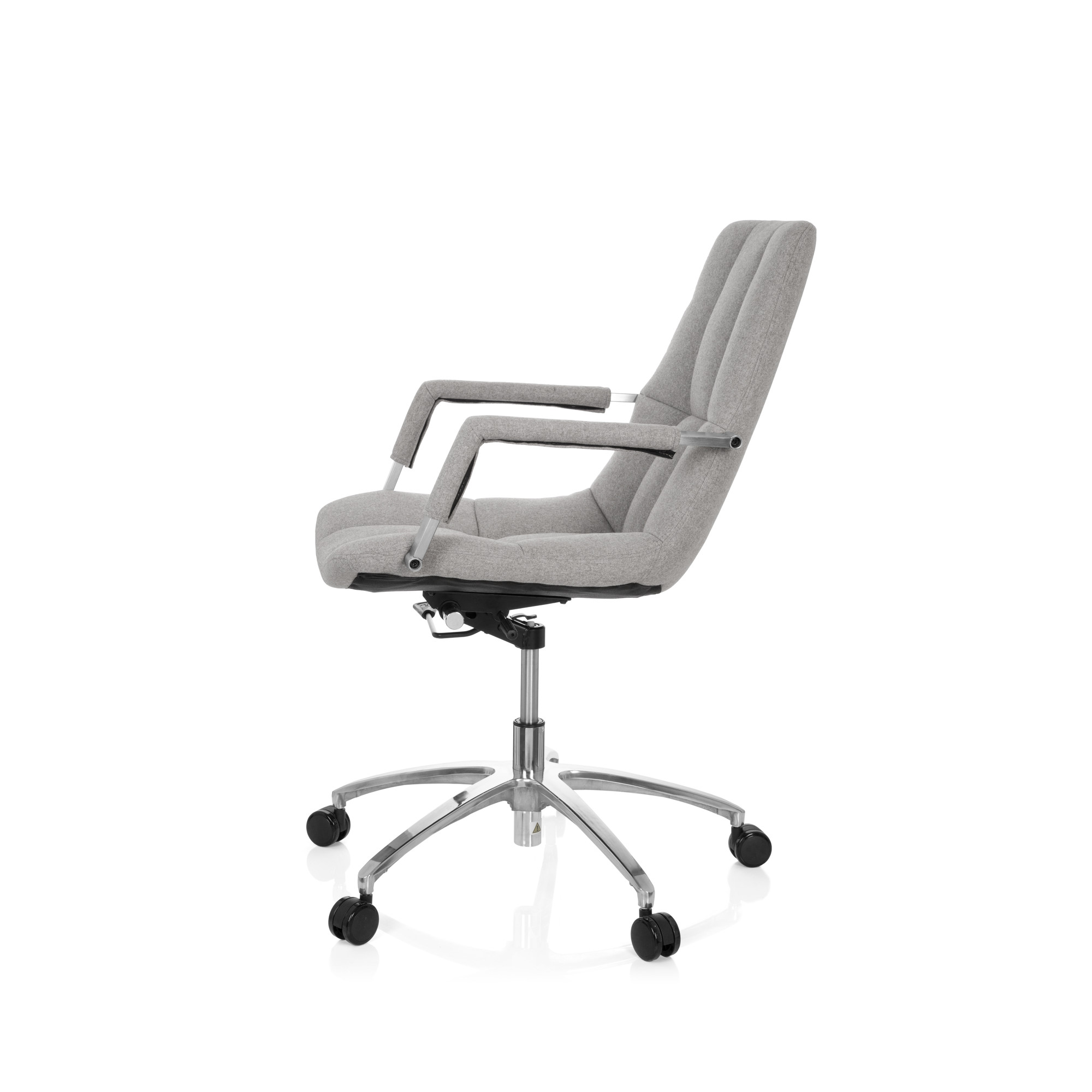 SARANTO Office Chair Fabric Light Grey