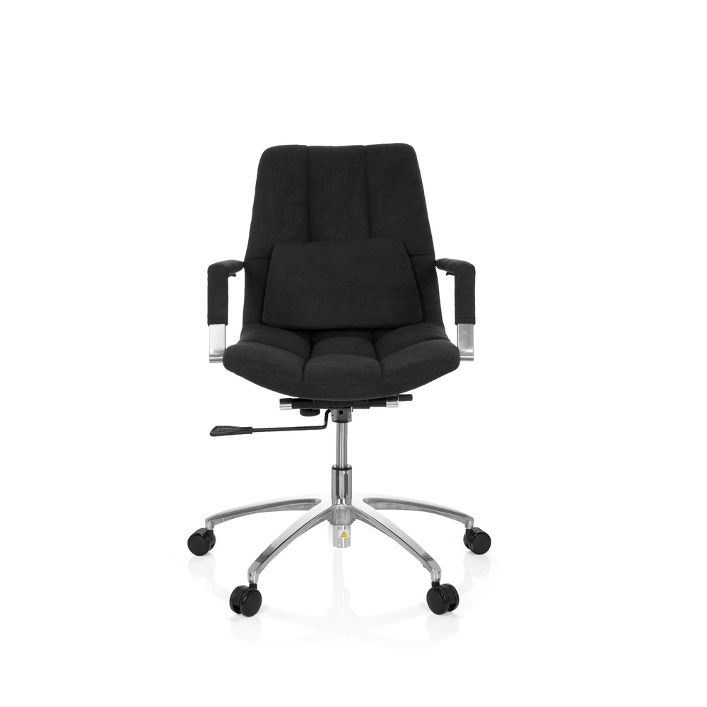 SARANTO Office chair fabric Black