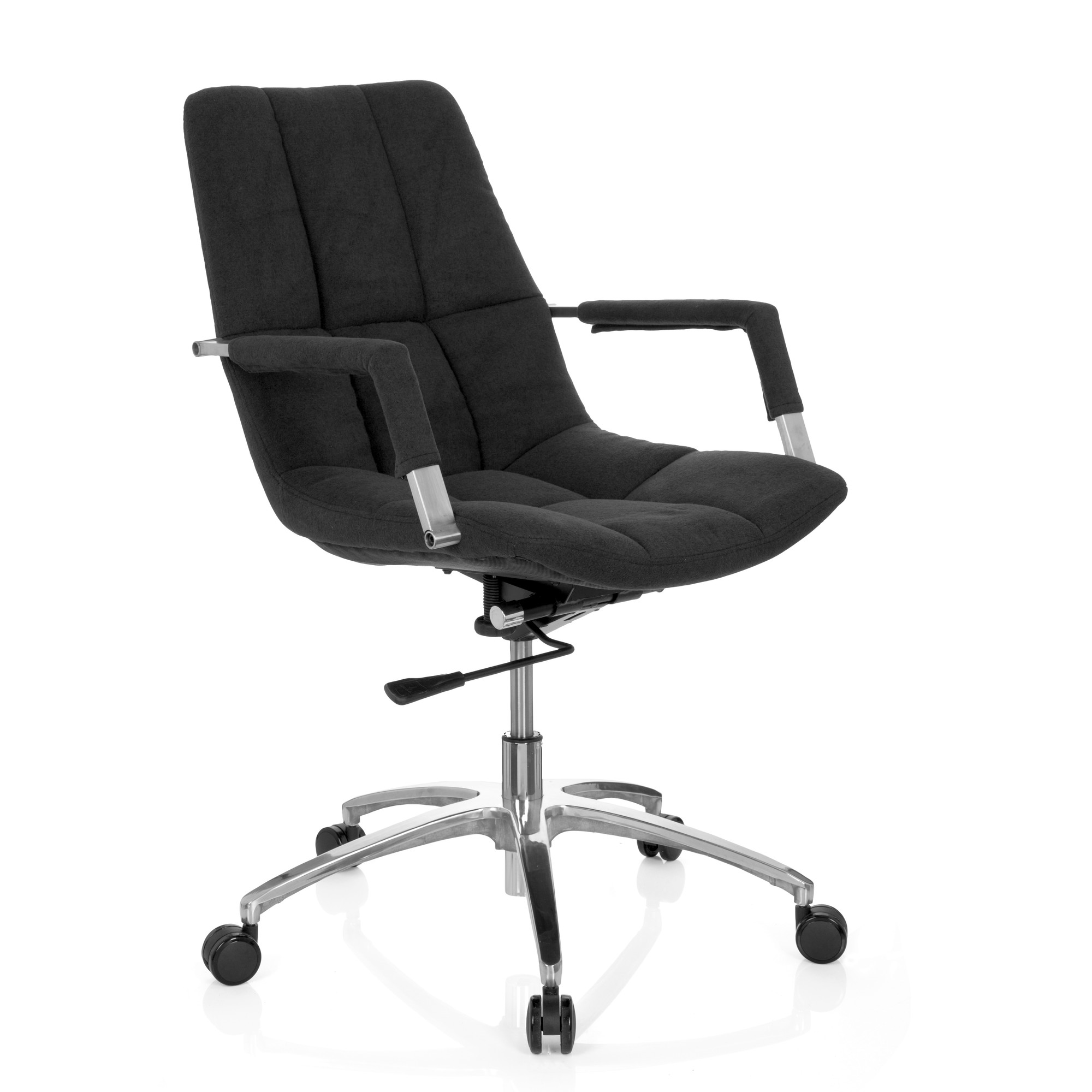 SARANTO Office chair fabric Black