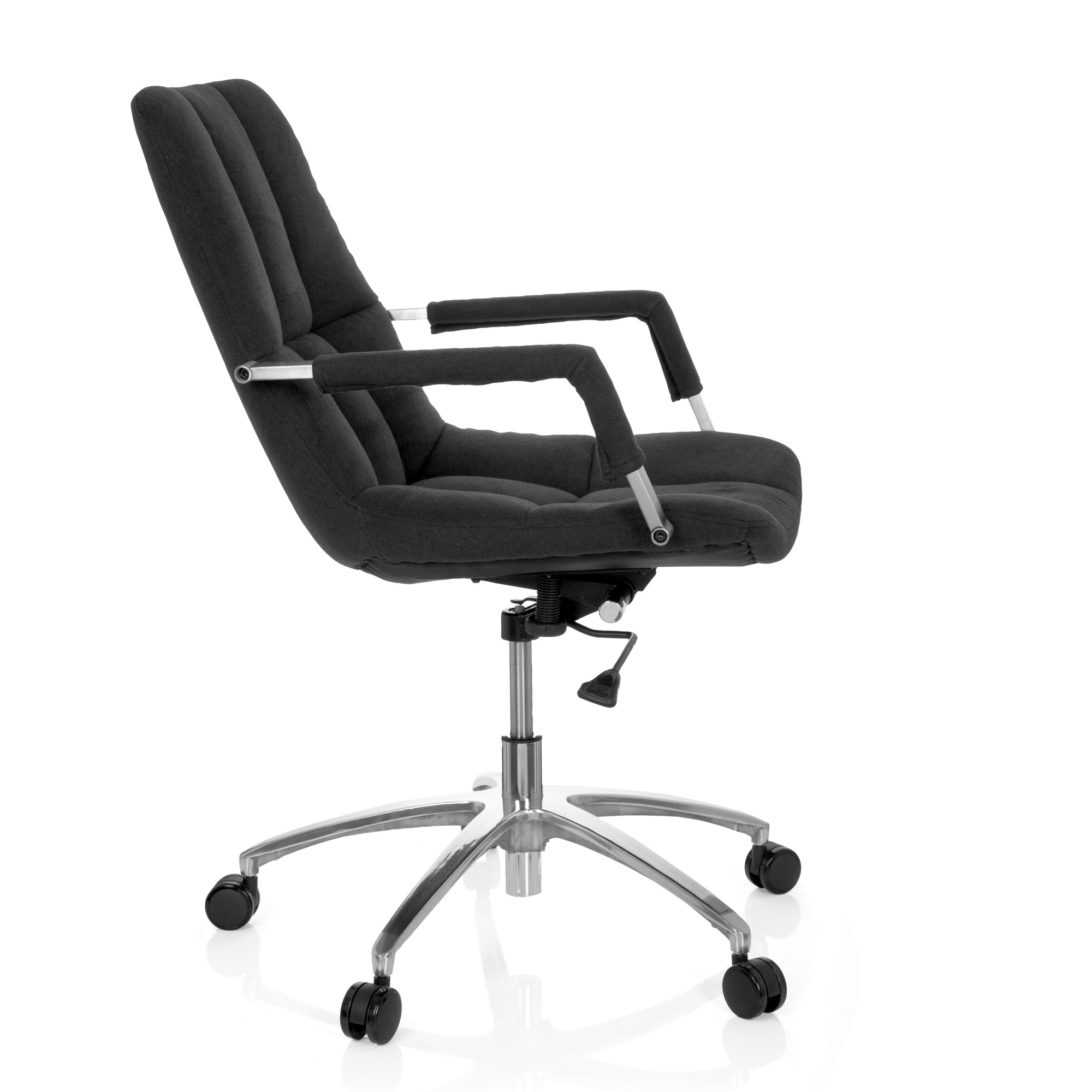 SARANTO Office chair fabric Black