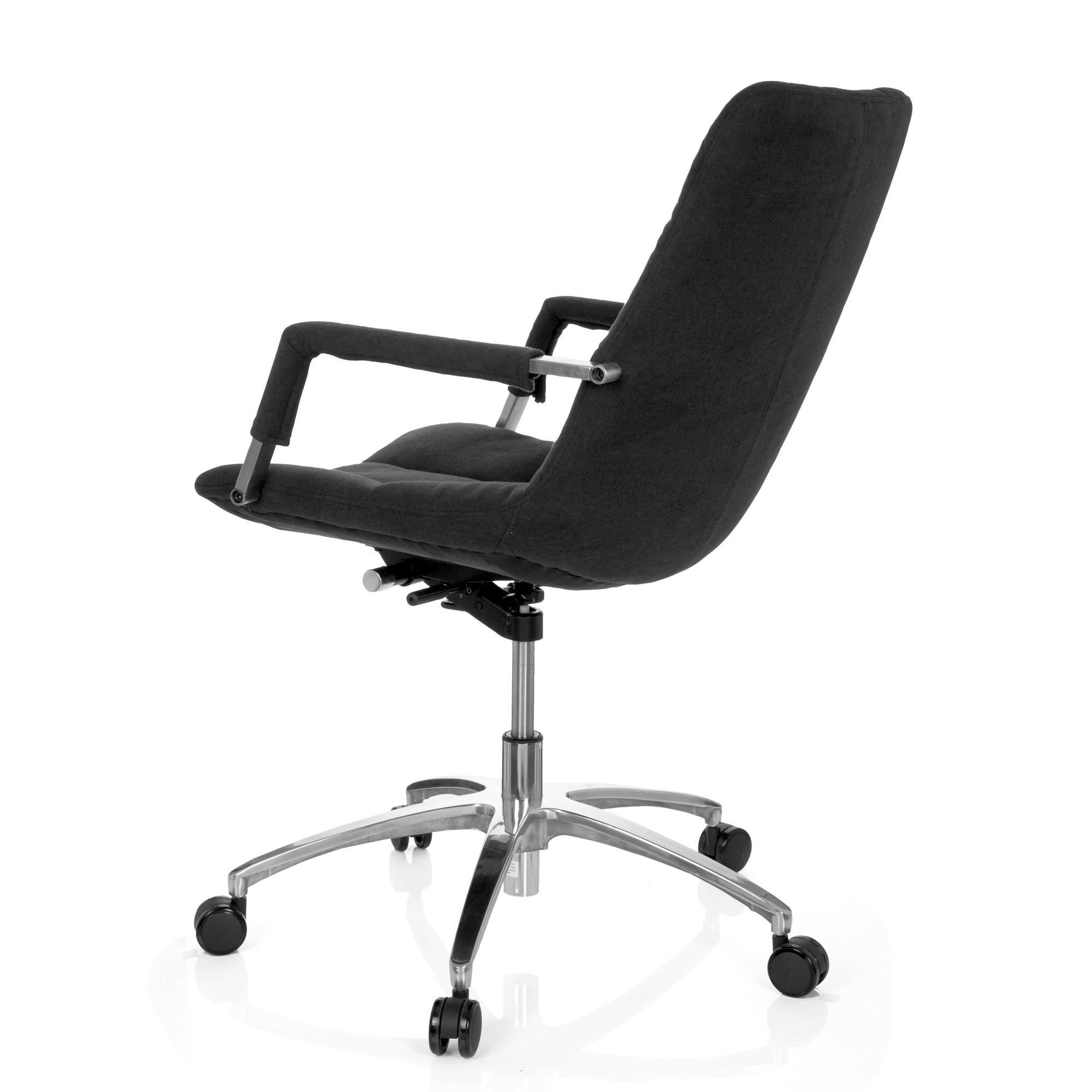 SARANTO Office chair fabric Black