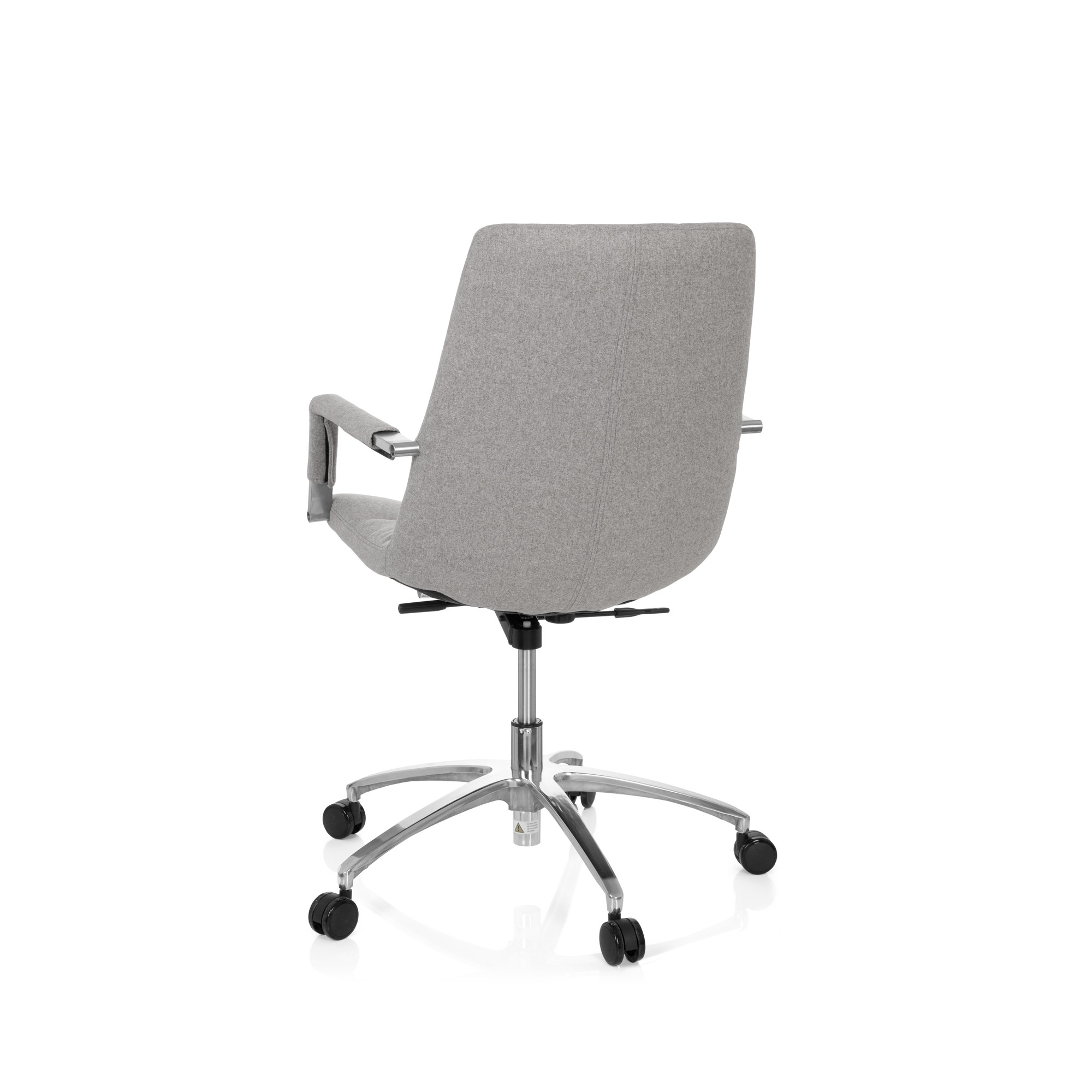 SARANTO Office Chair Fabric Light Grey