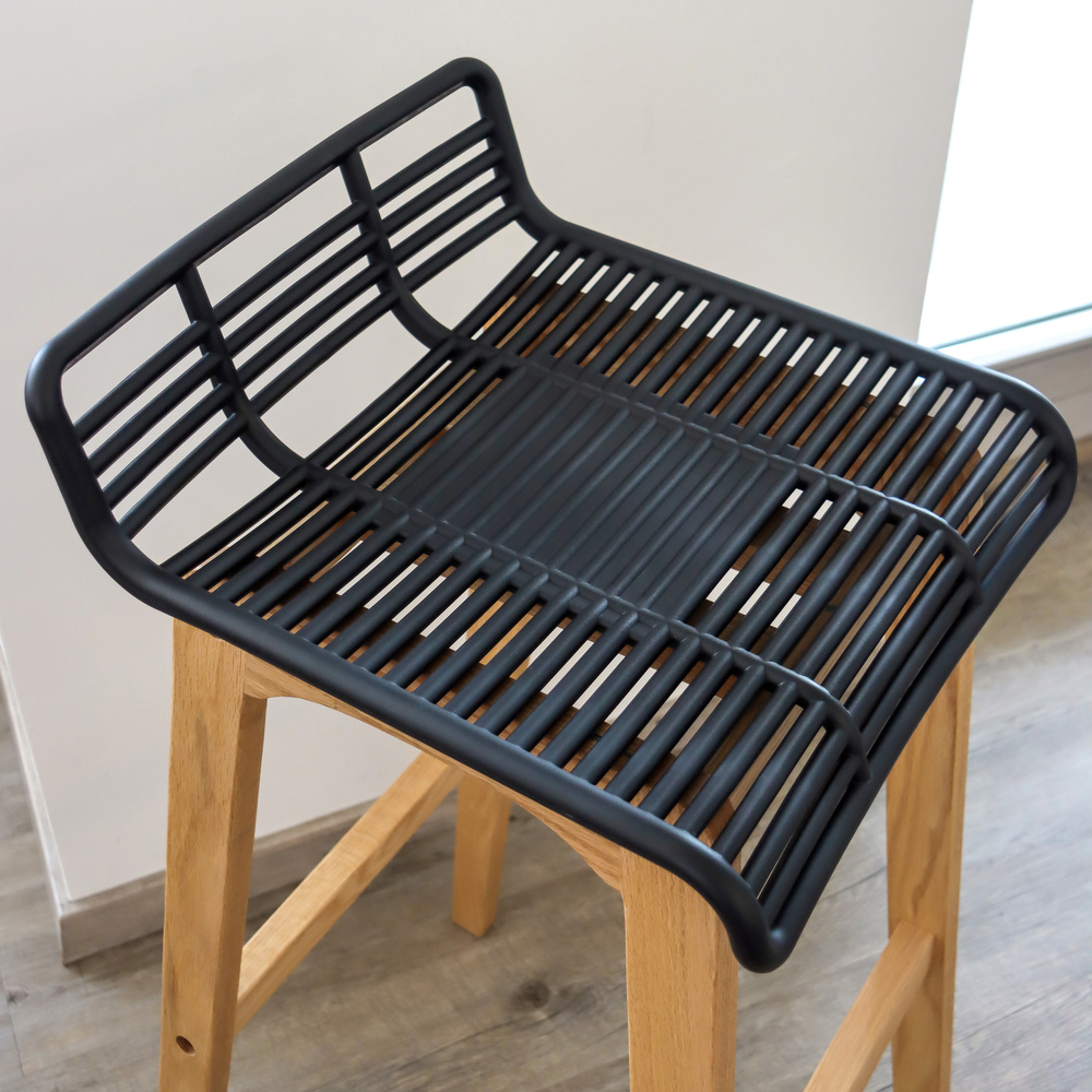Lonso W Oak Black