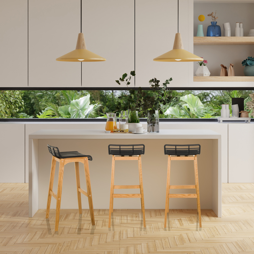 Lonso W Oak Black