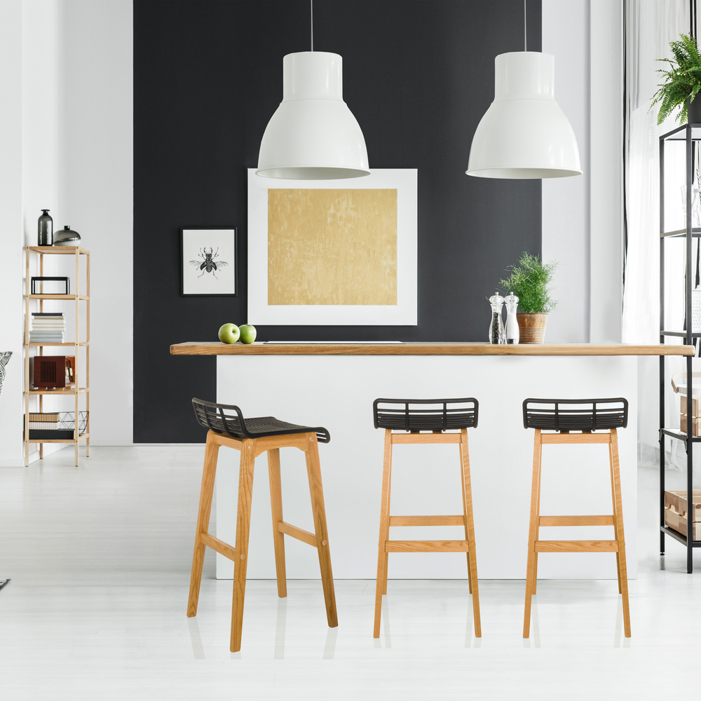 Lonso W Oak Black