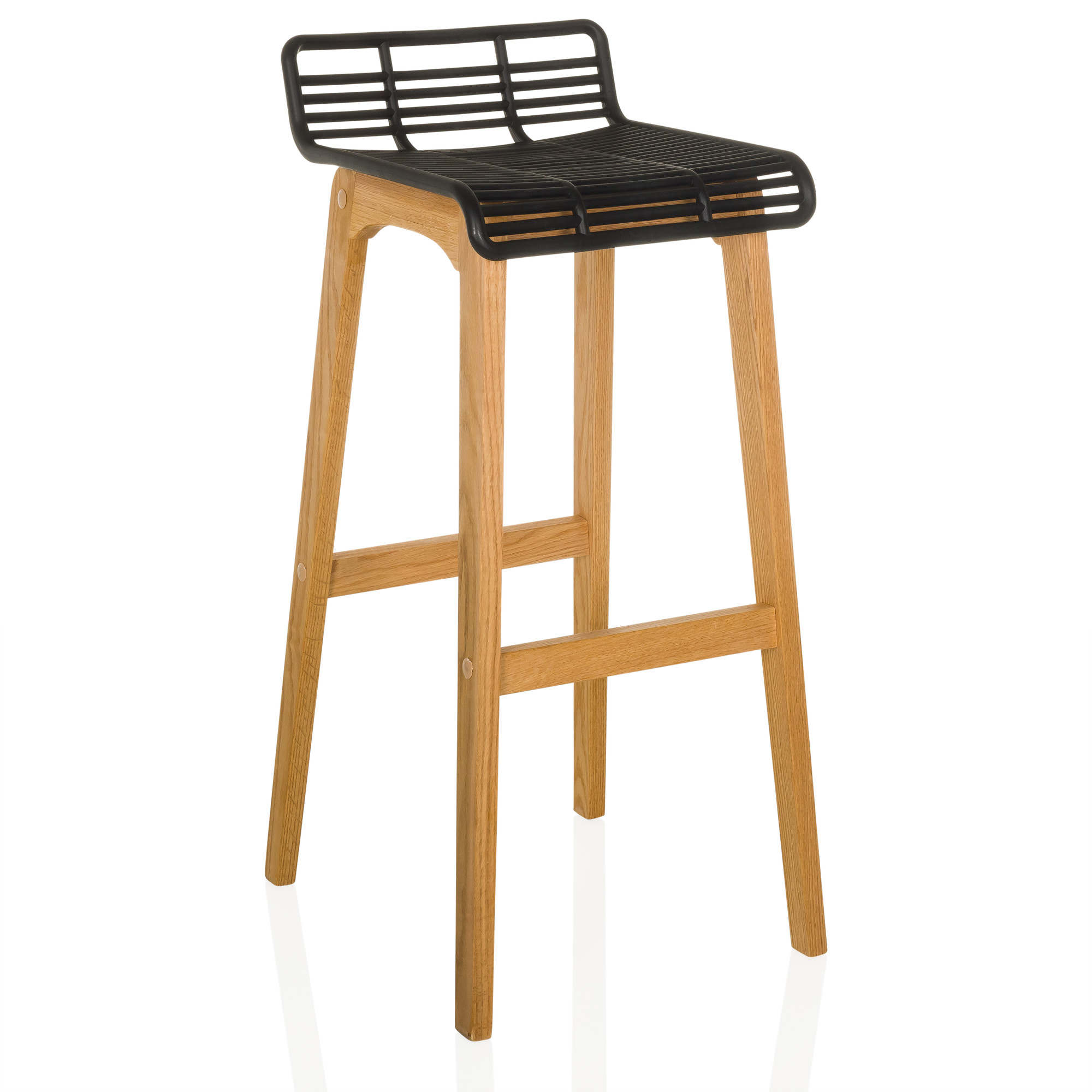Lonso W Oak Black