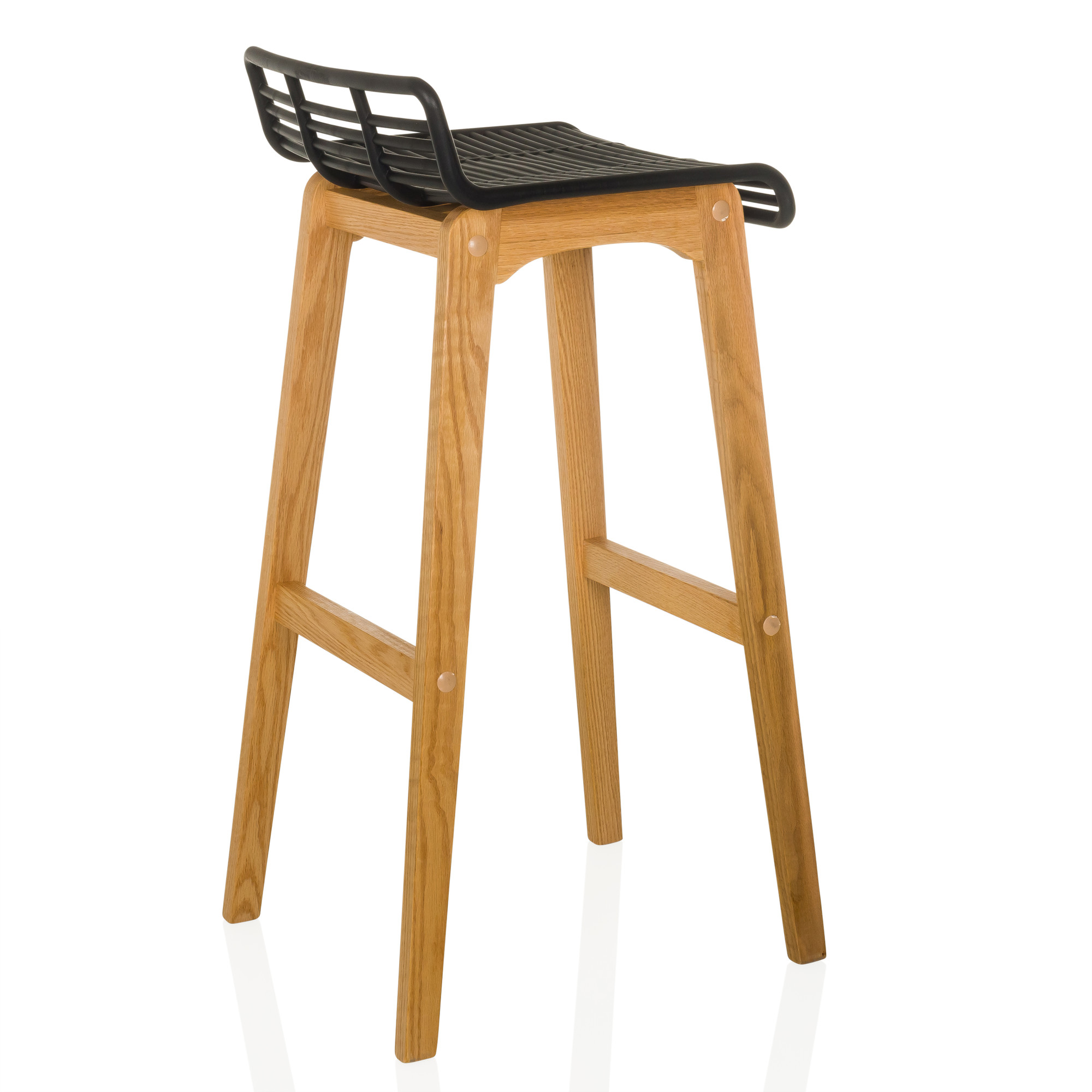 Lonso W Oak Black