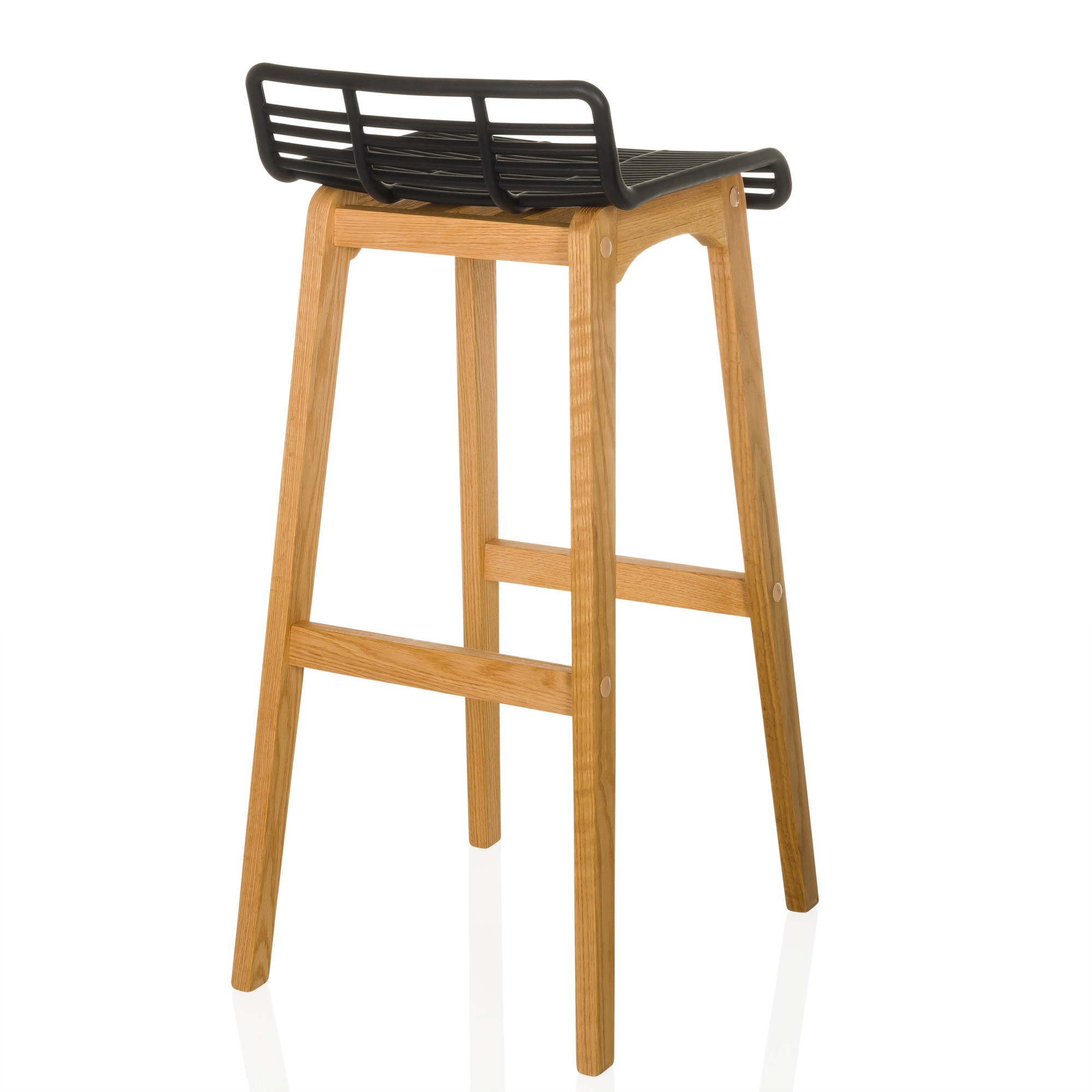 Lonso W Oak Black