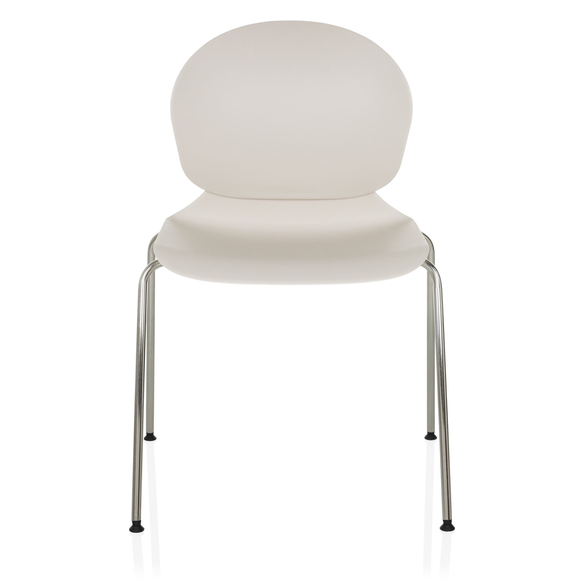 T36 VI Stackable chair plastic White