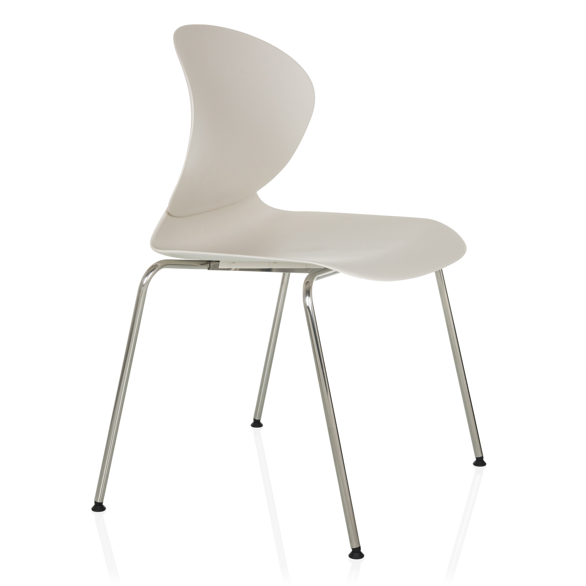 T36 VI Stackable chair plastic White