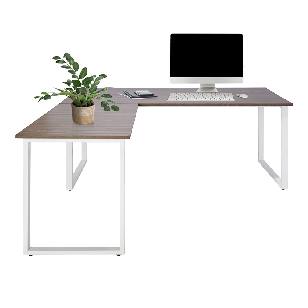 WORKSPACE XL I Corner desk Wood Walnut