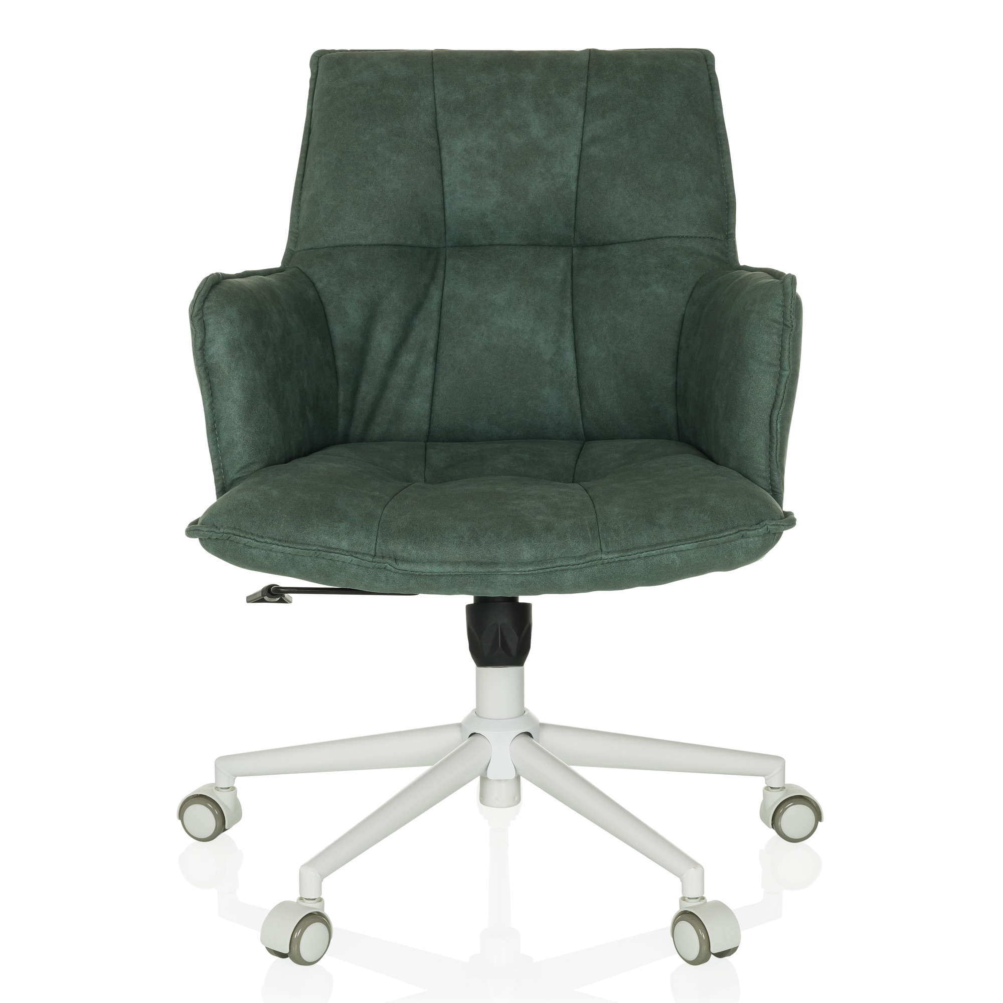 SOLAO LIFE W Office Chair Swivel Fabric Gray