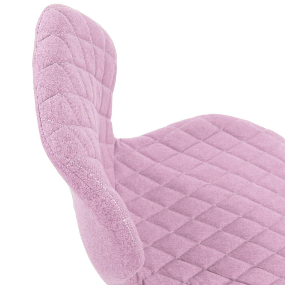 JOY II Children's and Youth Desk Chair Fabric Pink