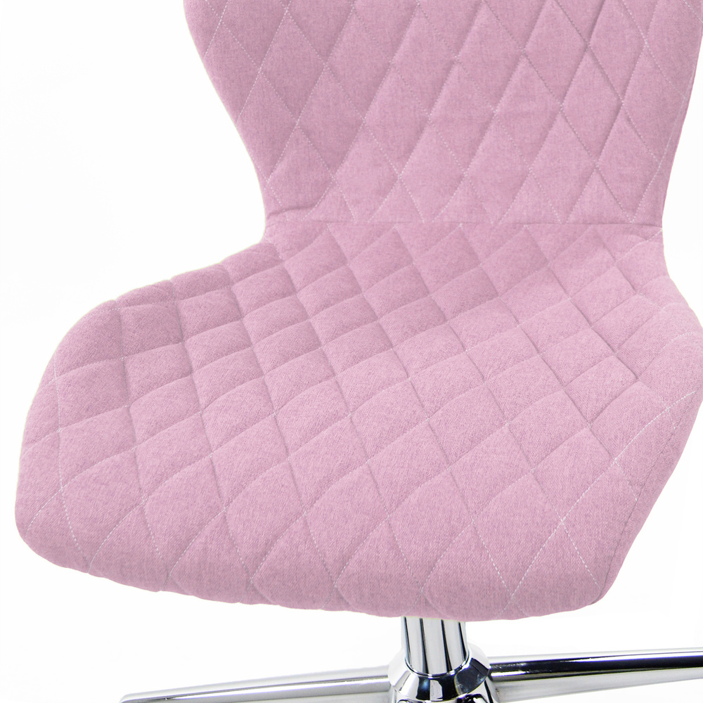 JOY II Children's and Youth Desk Chair Fabric Pink