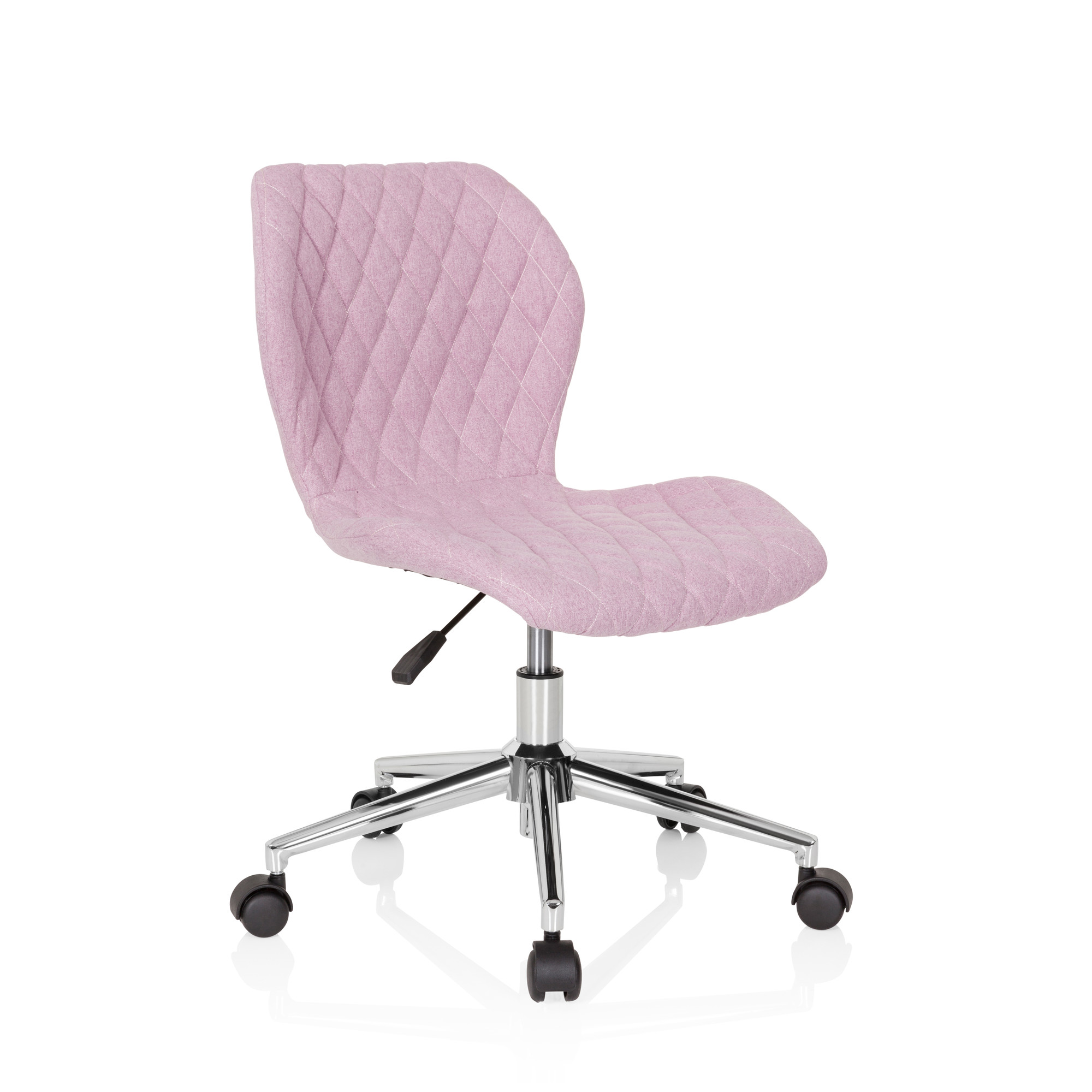 JOY II Children's and Youth Desk Chair Fabric Pink