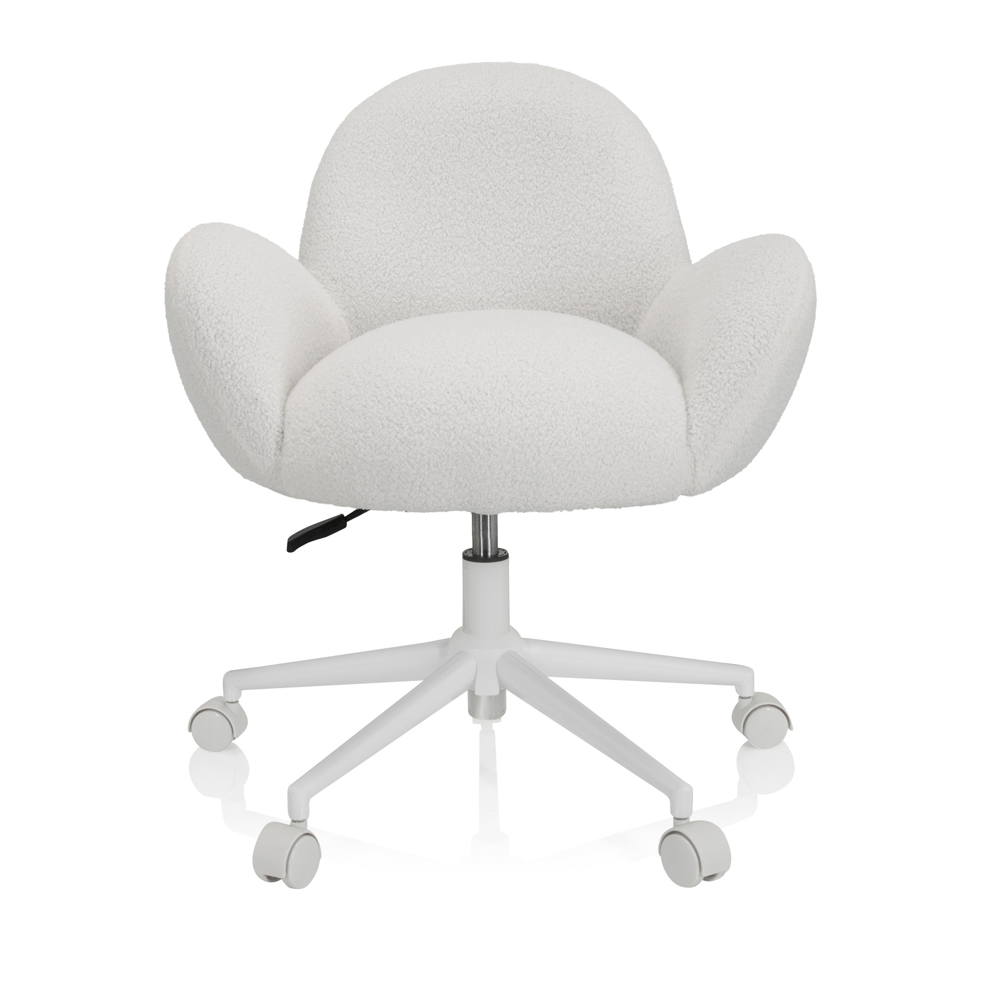 KID TEDDY I Children's/Youth Swivel Chair White